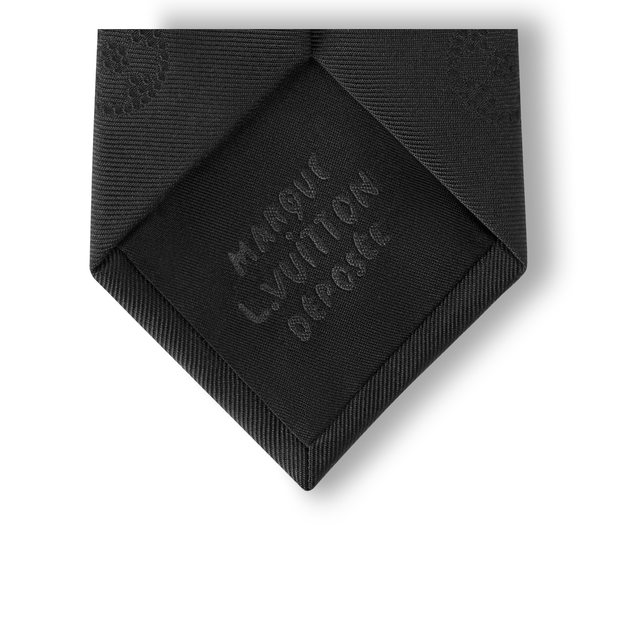 Cà Vạt Monogram 3D . in Đồ Nam