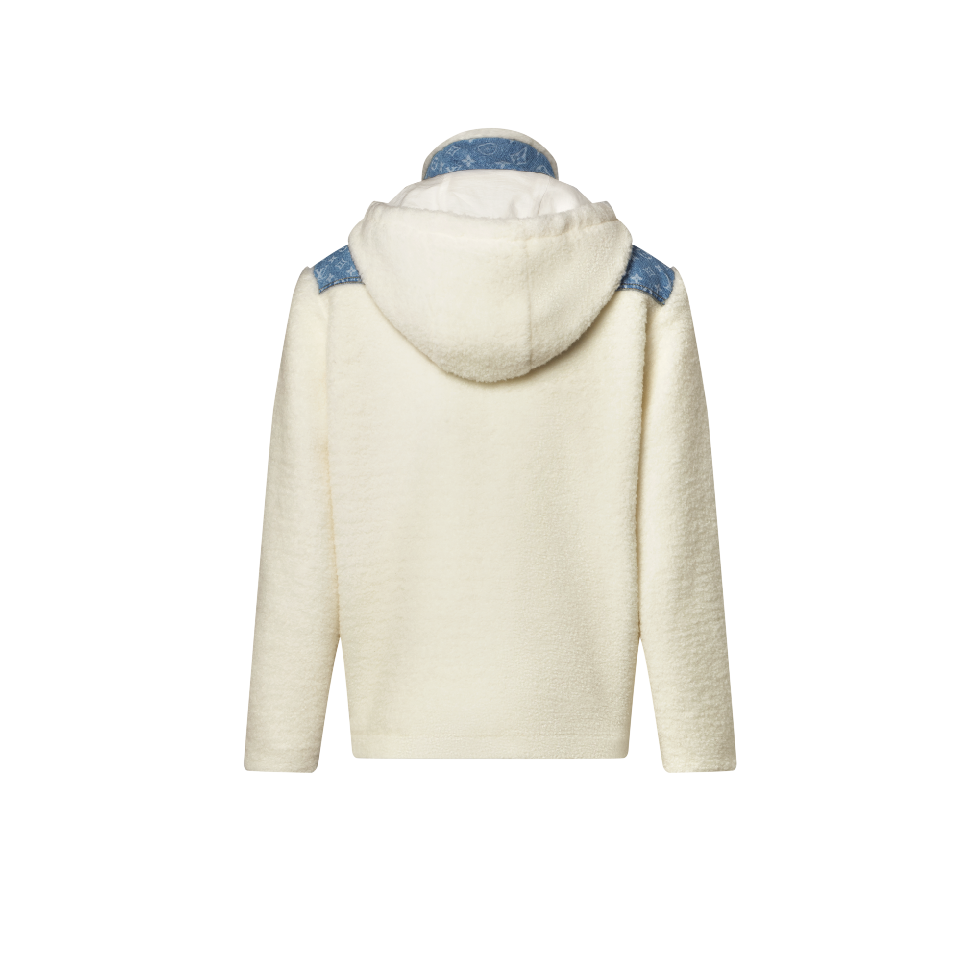 Monogram Accent Fleece Jacket  in Đồ Nữ