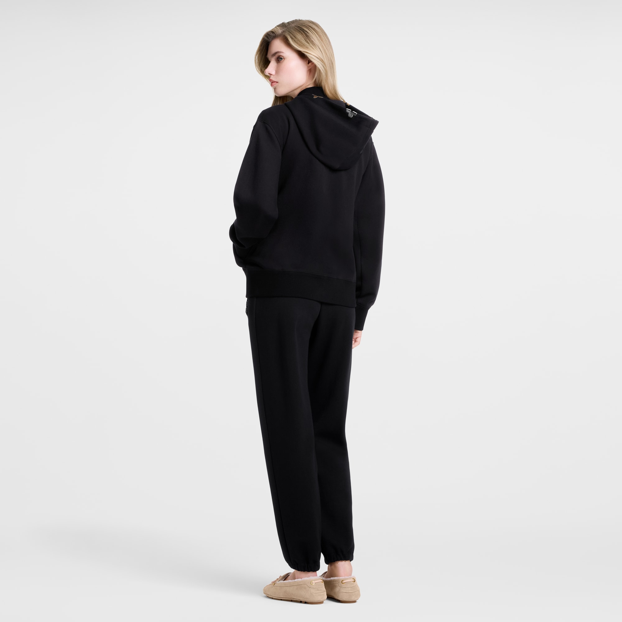 Monogram Accent Hoodie  in Đồ Nữ