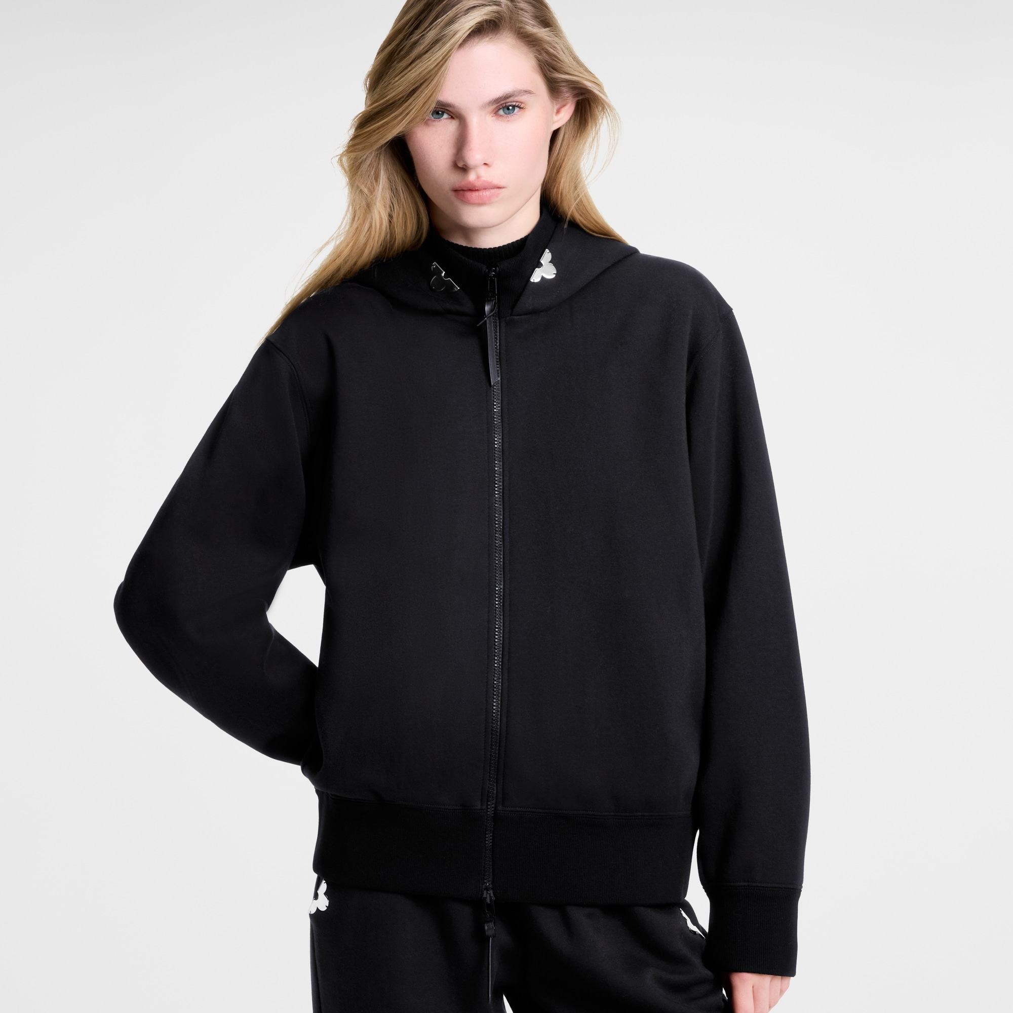 Monogram Accent Hoodie  in Đồ Nữ