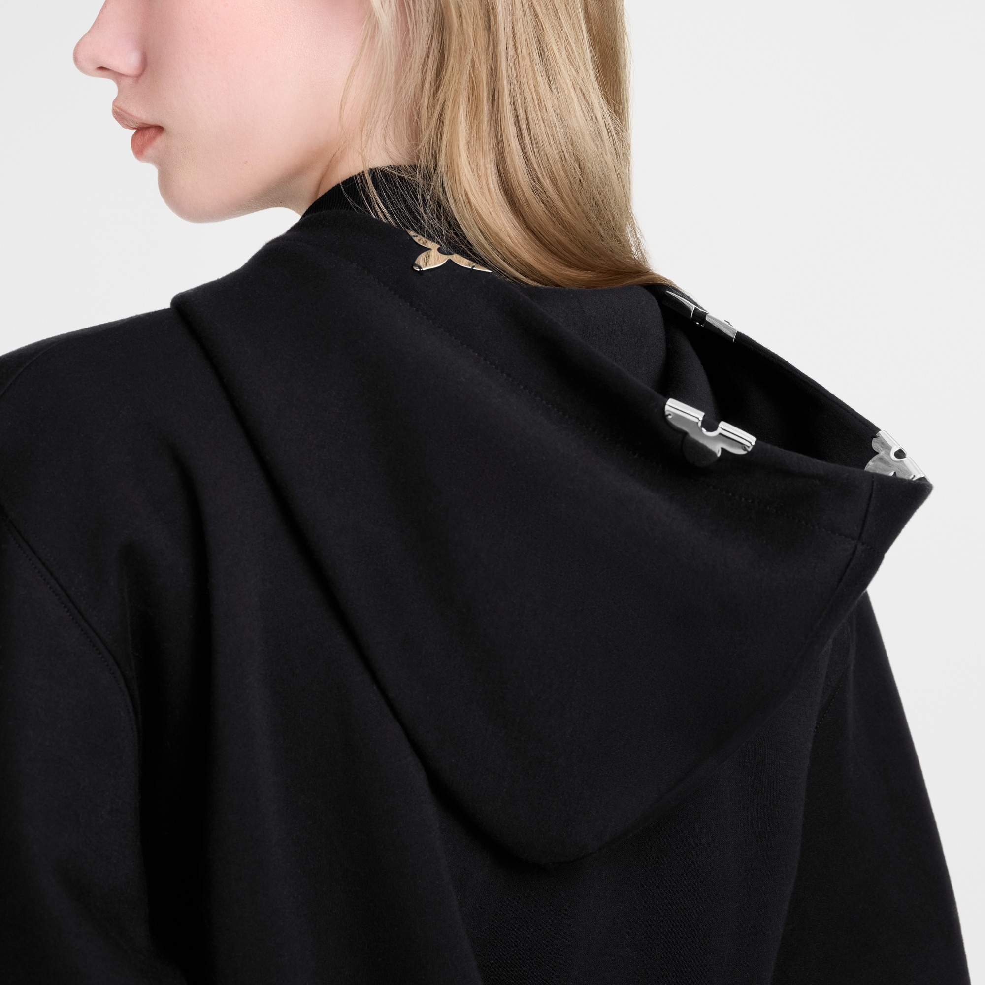 Monogram Accent Hoodie  in Đồ Nữ