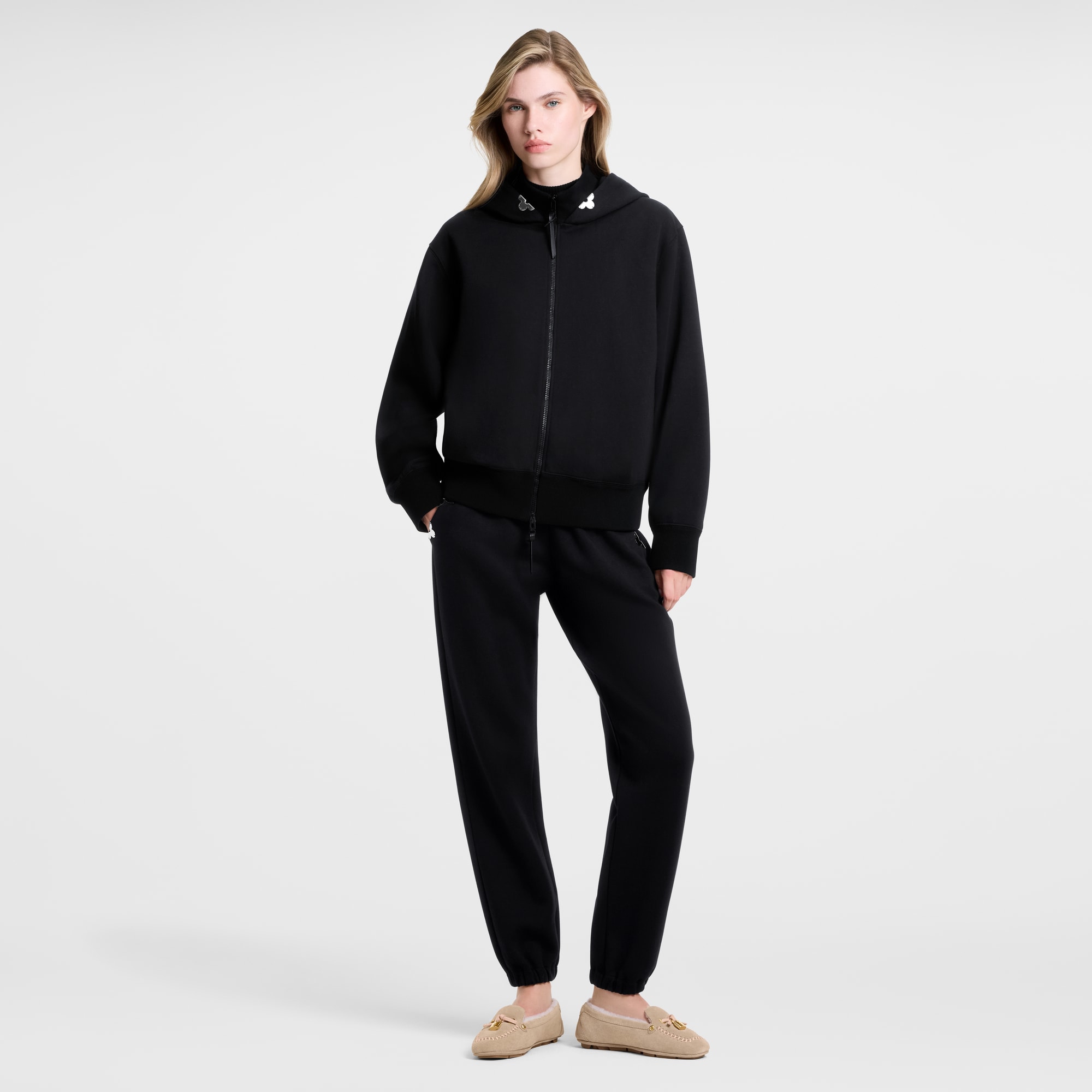 Monogram Accent Hoodie  in Đồ Nữ