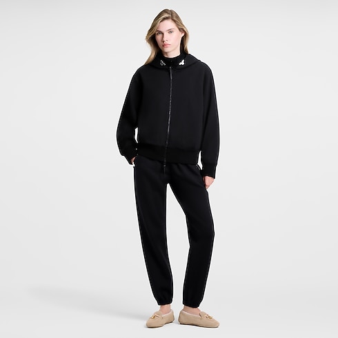 Áo Hoodie in Đồ Nữ's Trang phục Áo khoác ngoài collections by Louis Vuitton (Thu phóng sản phẩm)