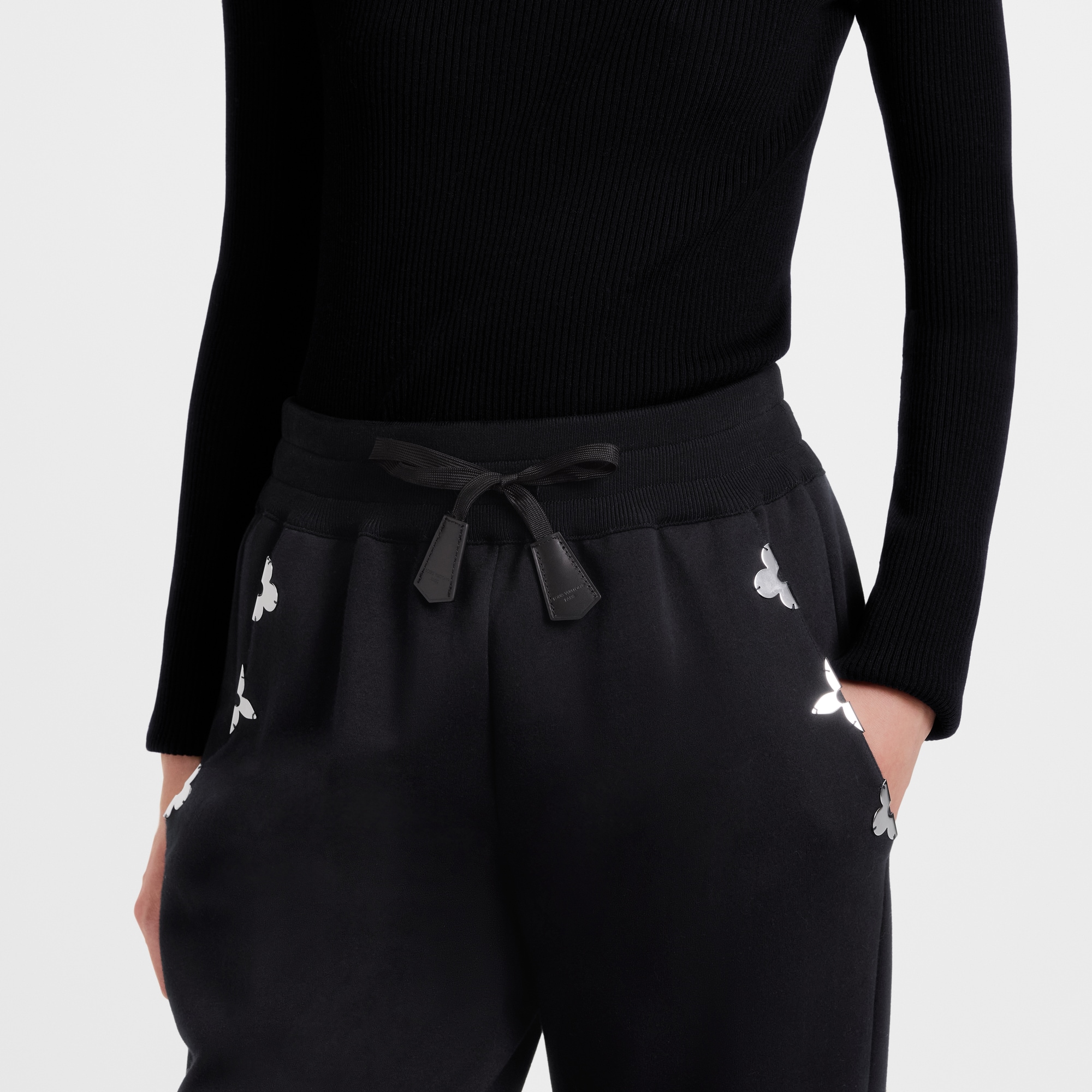 Monogram Accent Jogging Pants  in Đồ Nữ
