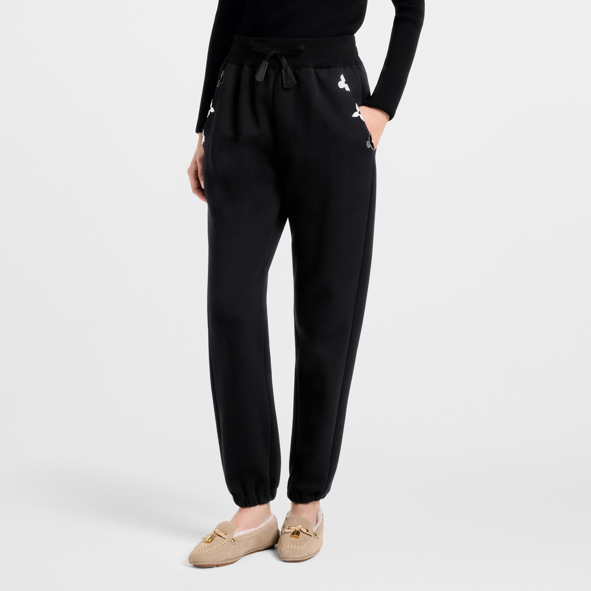 Monogram Accent Jogging Pants  in Đồ Nữ