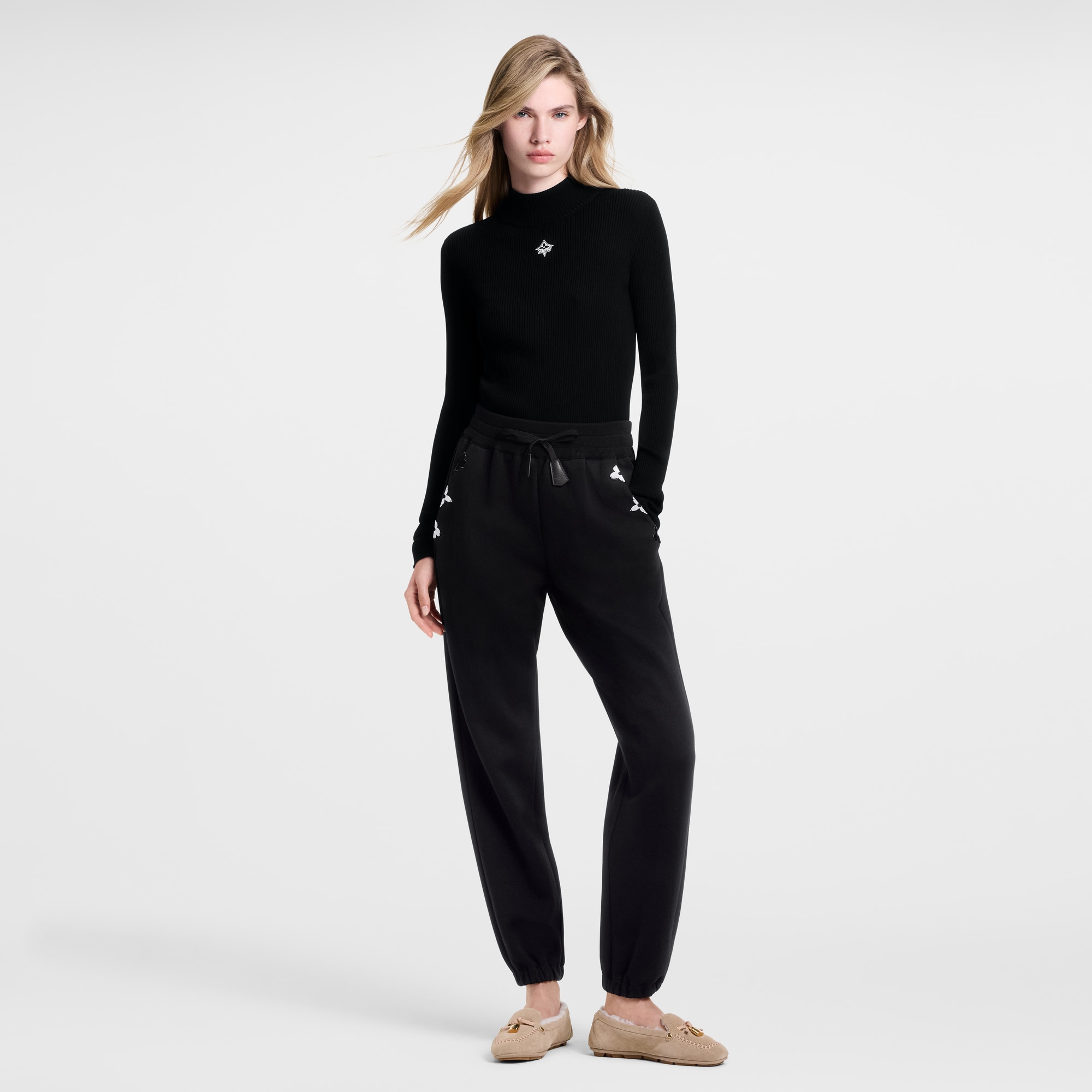 Monogram Accent Jogging Pants  in Đồ Nữ