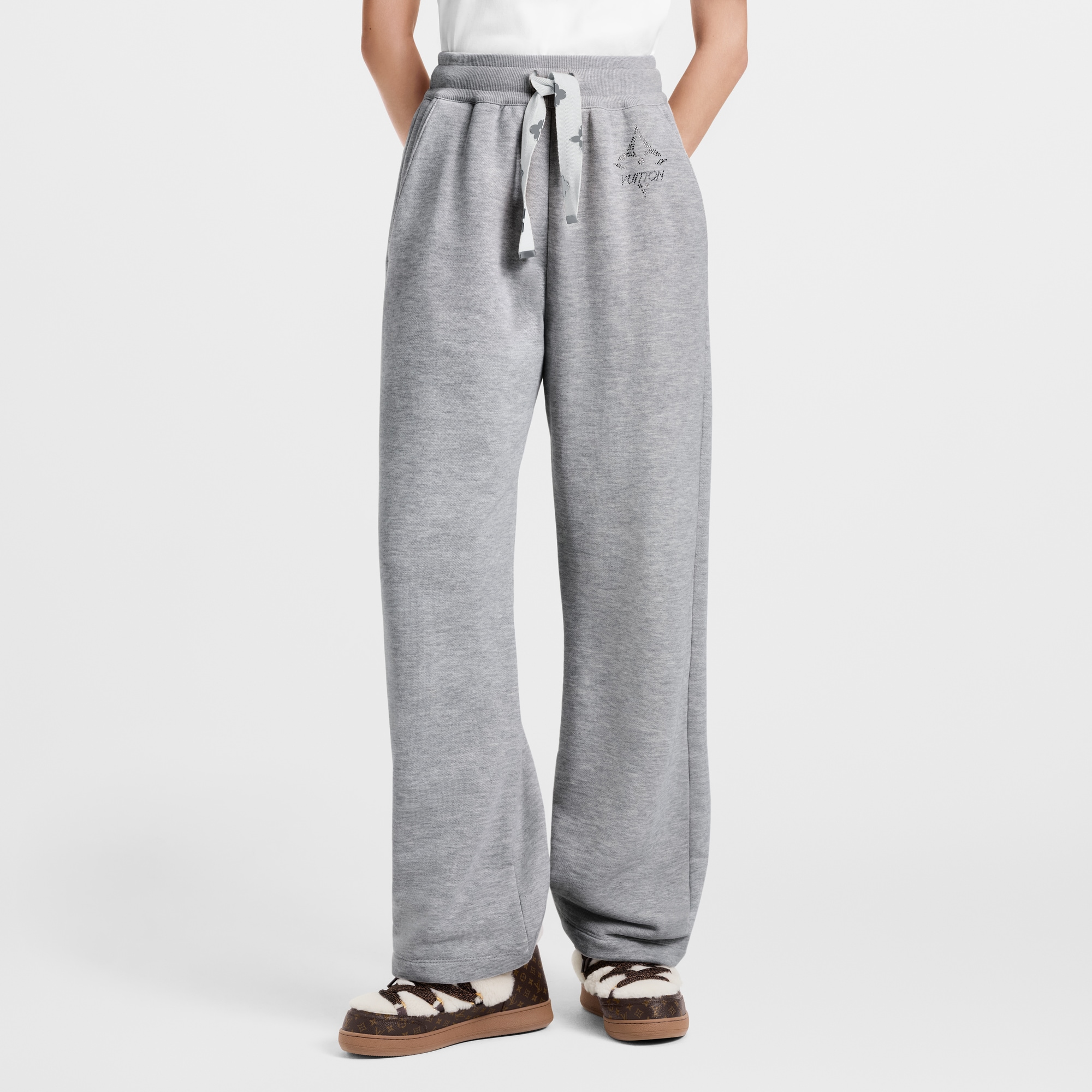 Monogram Accent Jogging Pants  in Đồ Nữ