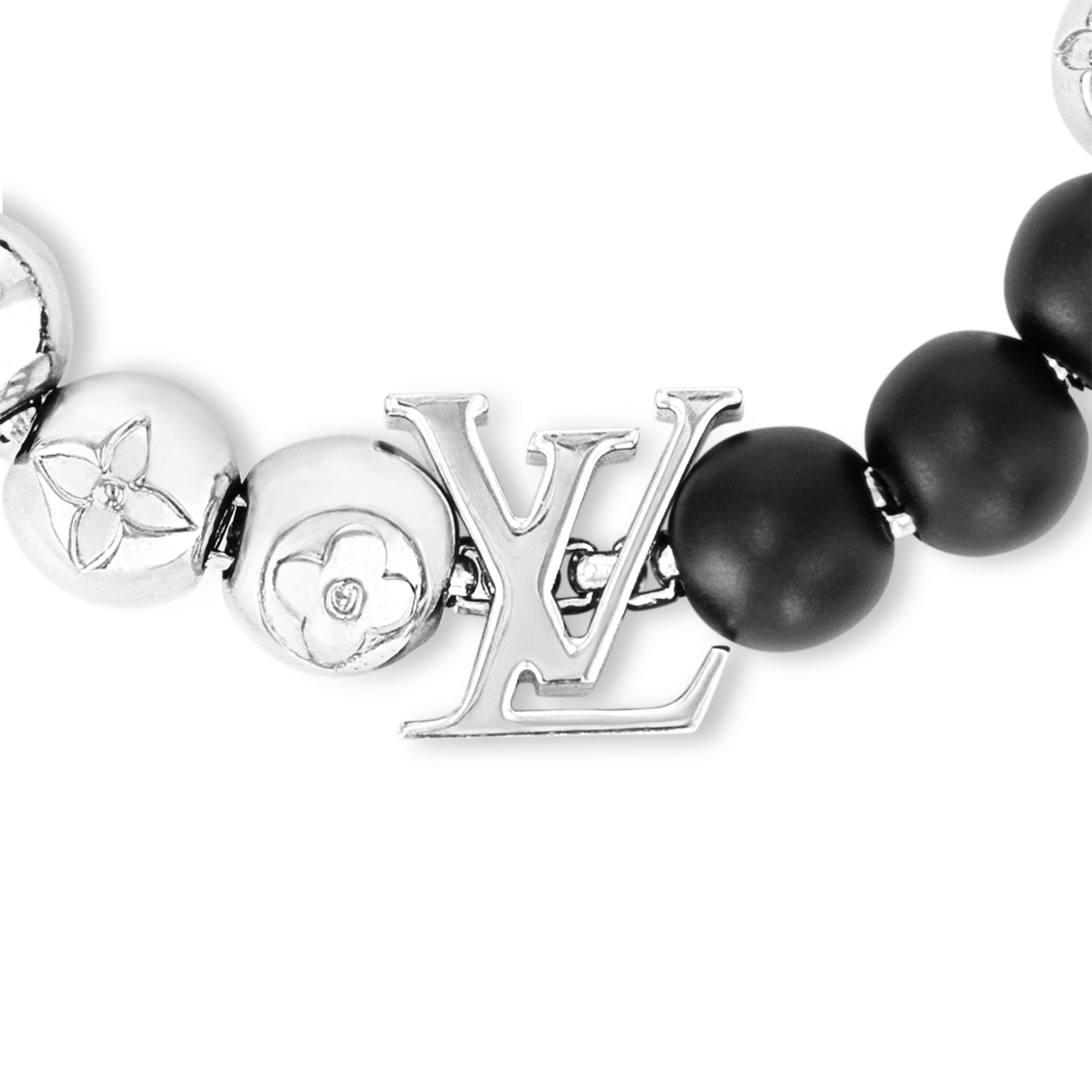 Vòng Tay Monogram Beads . in Đồ Nam