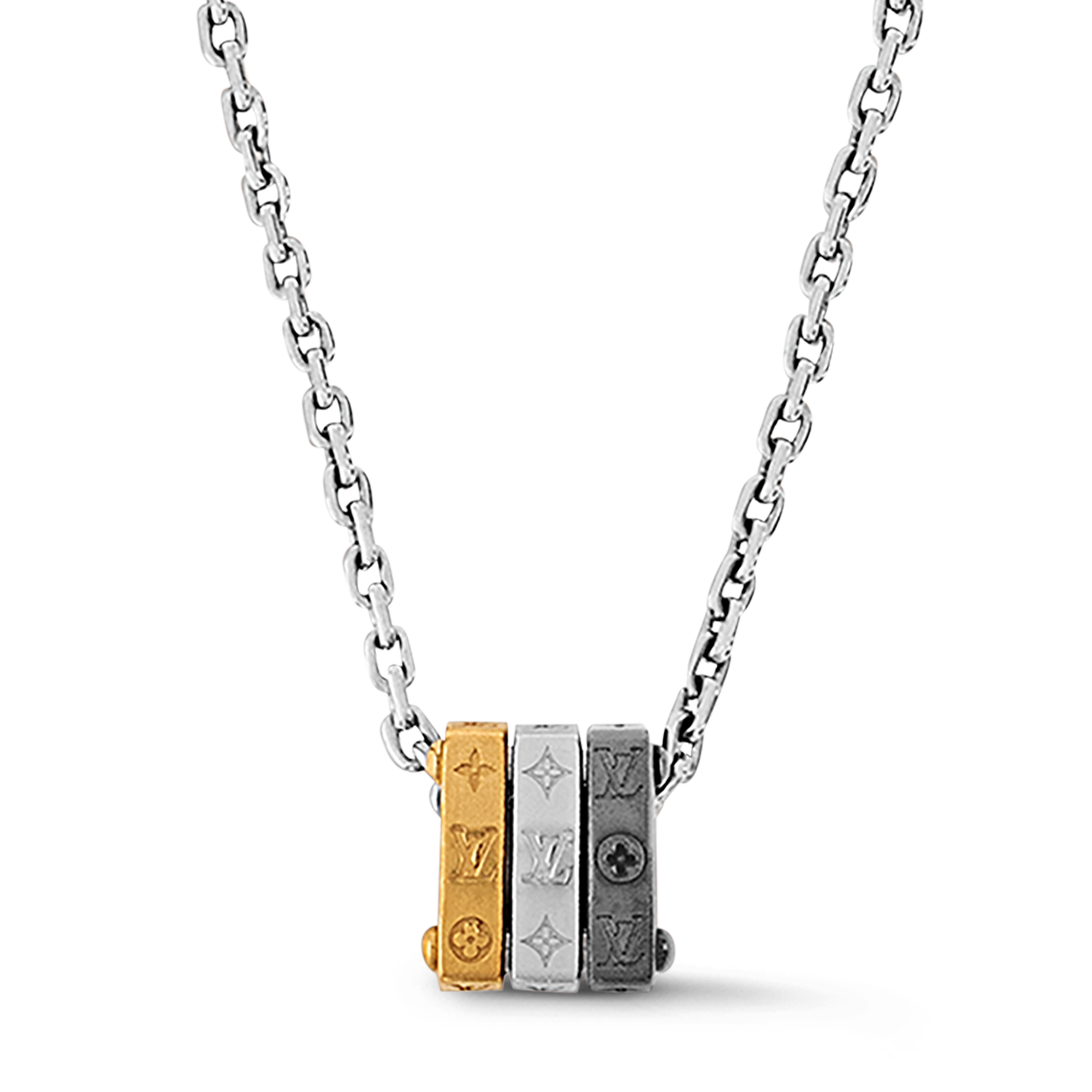 Vòng Cổ Monogram Bold . in Đồ Nam