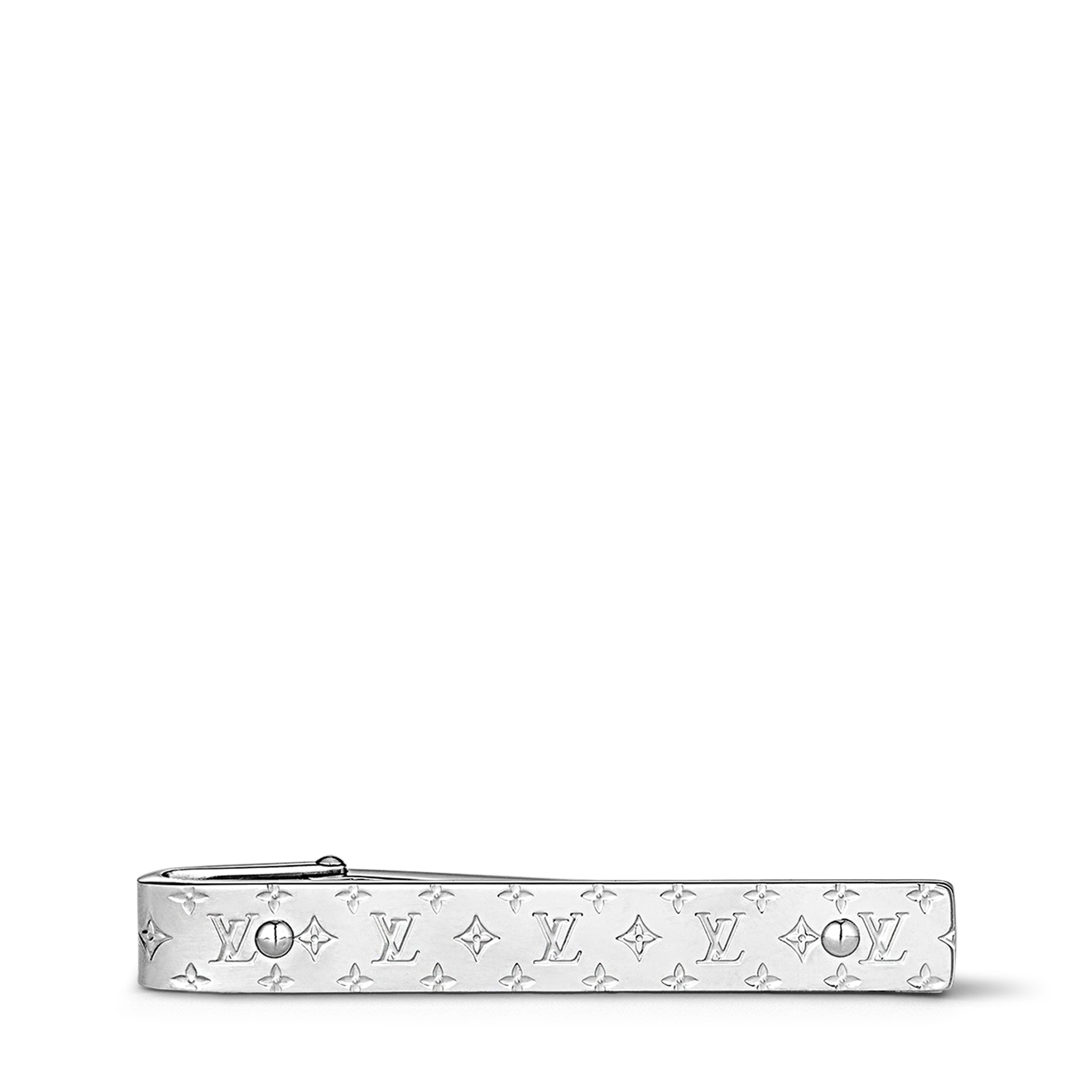 Ghim Cà Vạt Monogram Bold . in Đồ Nam