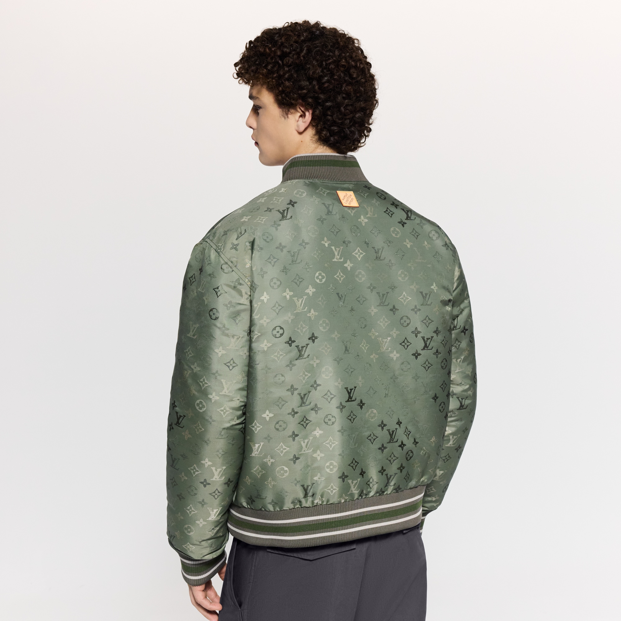 Monogram Bomber  in Đồ Nam