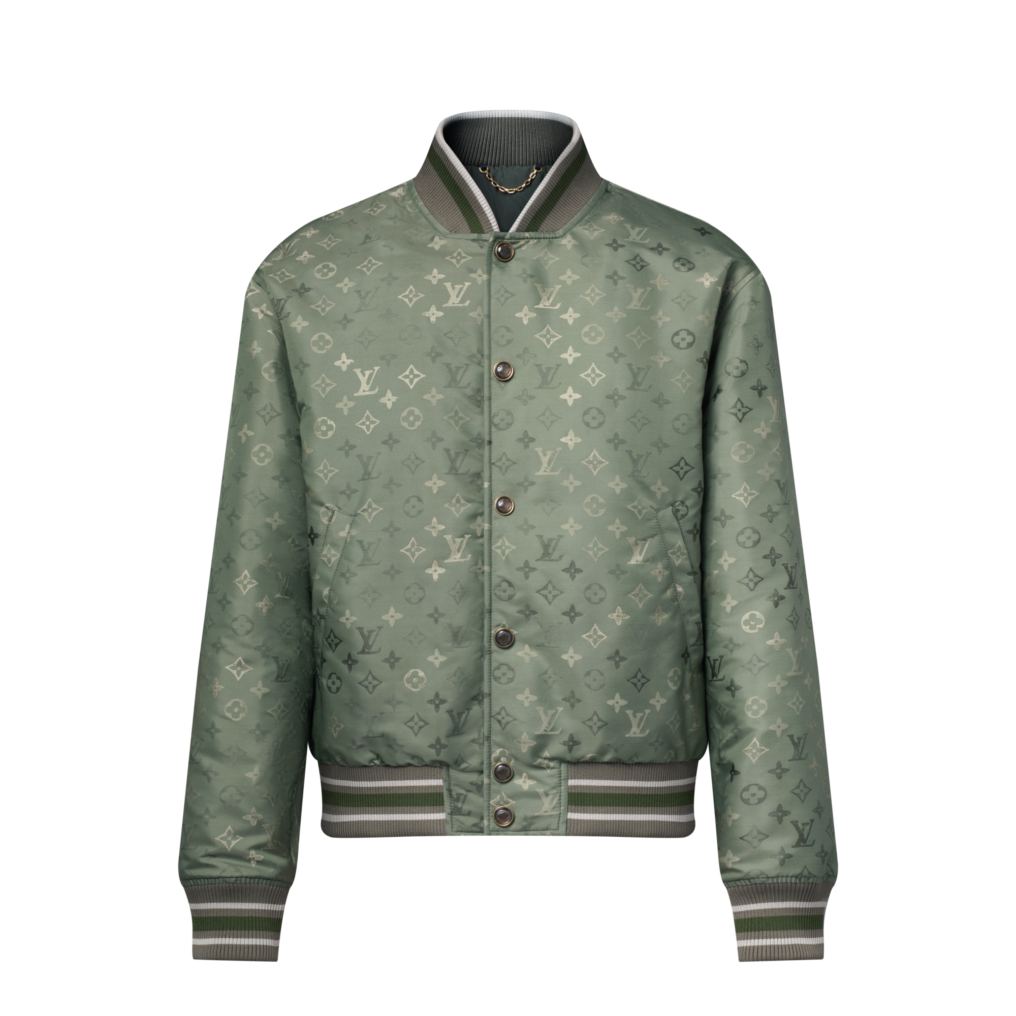 Monogram Bomber  in Đồ Nam