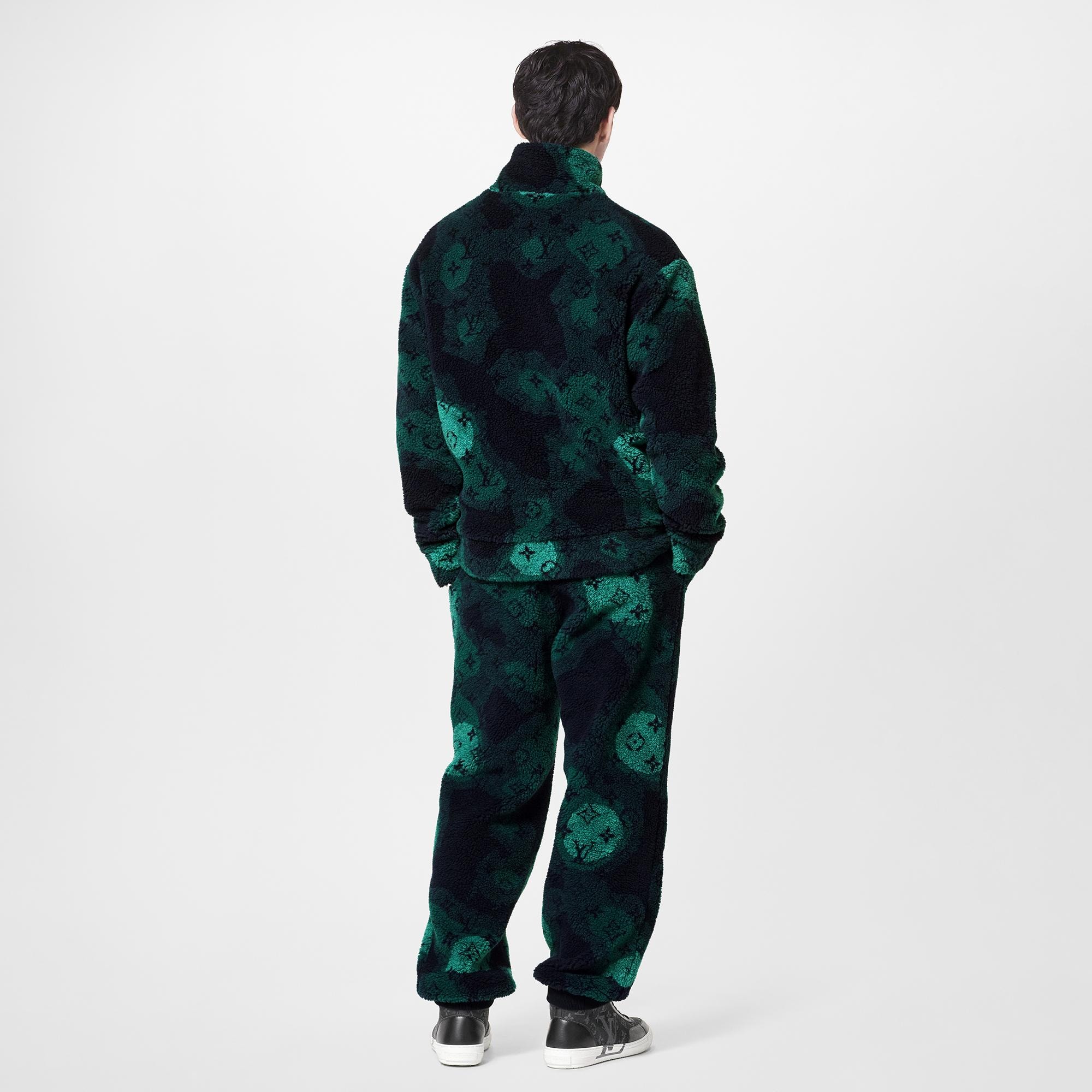 Áo Khoác Họa Tiết Monogram Camo  in Đồ Nam