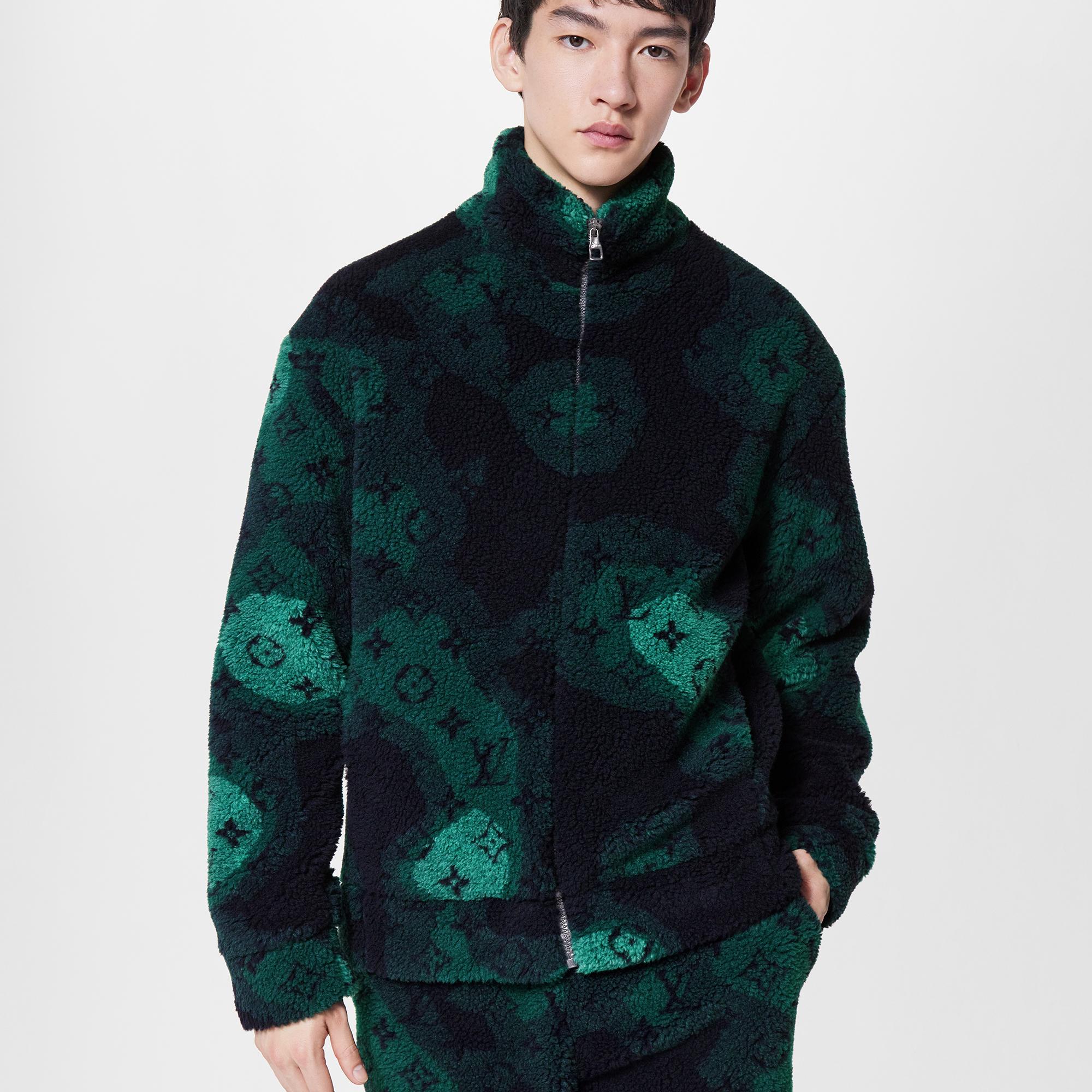 Áo Khoác Họa Tiết Monogram Camo  in Đồ Nam