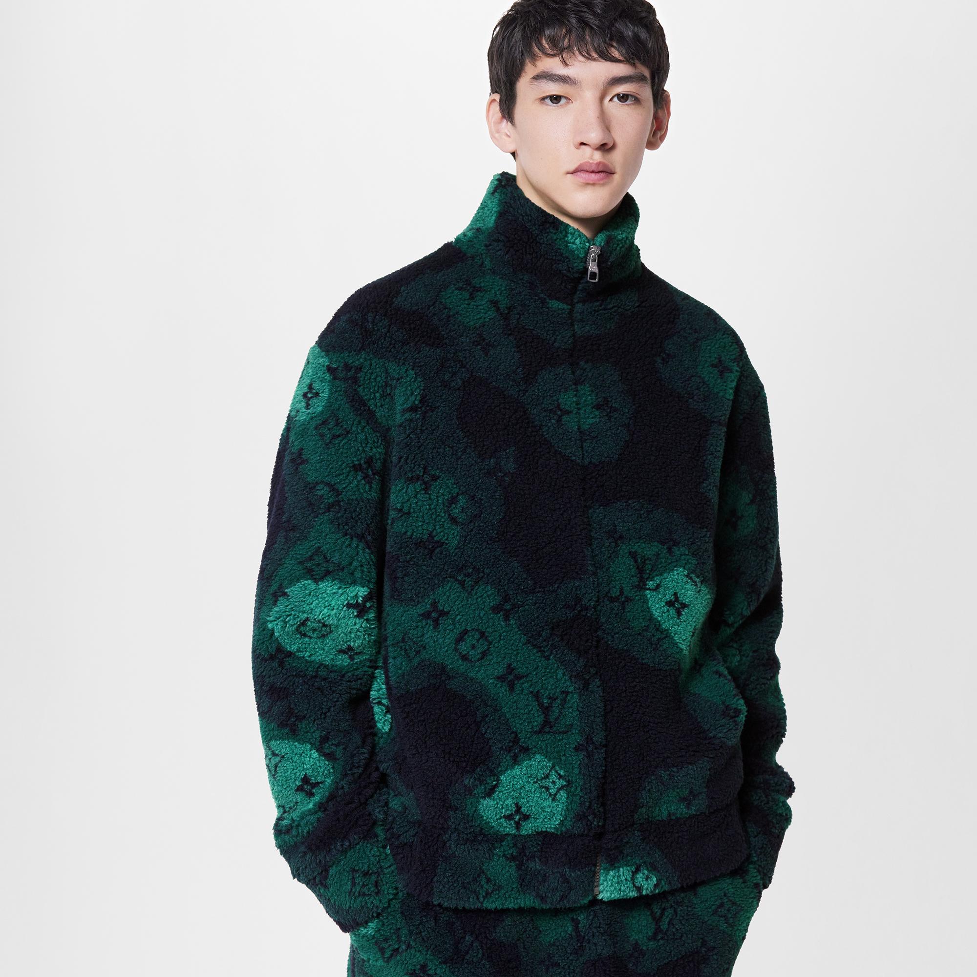 Áo Khoác Họa Tiết Monogram Camo  in Đồ Nam