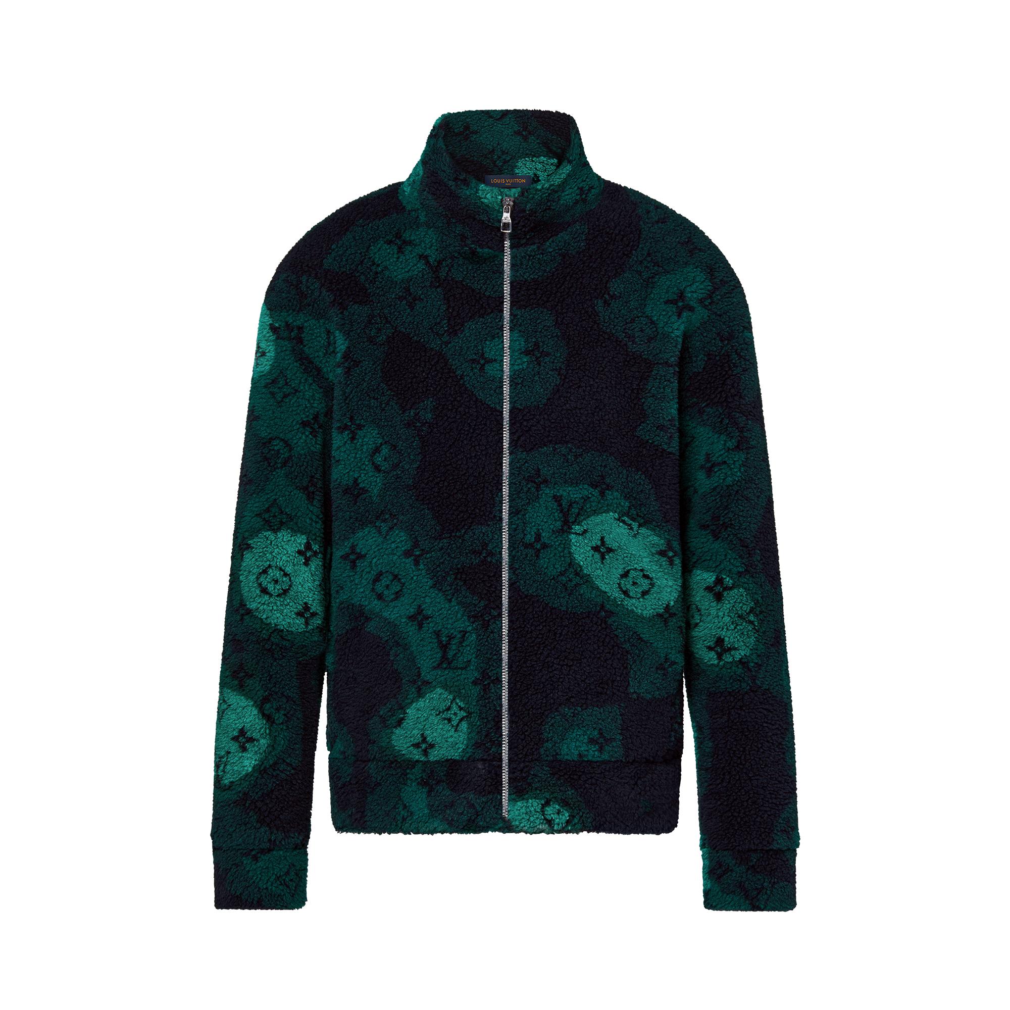 Áo Khoác Họa Tiết Monogram Camo  in Đồ Nam