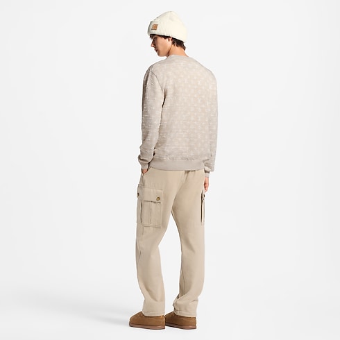 Monogram Cardigan in Đồ Nam's Trang phục Tất cả Trang phục collections by Louis Vuitton (Thu phóng sản phẩm)