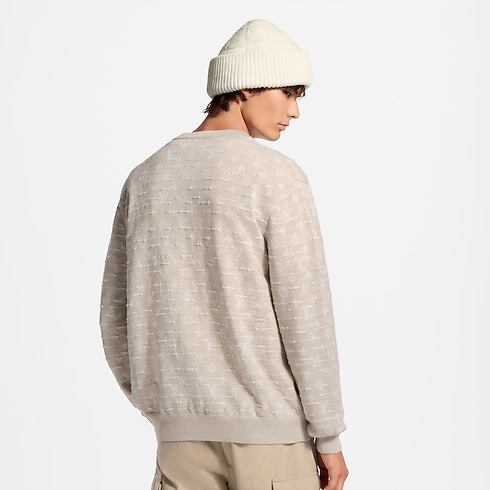 Monogram Cardigan in Đồ Nam's Trang phục Tất cả Trang phục collections by Louis Vuitton (Thu phóng sản phẩm)