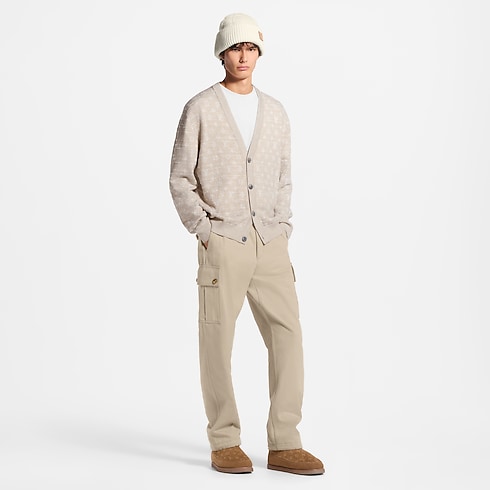 Monogram Cardigan in Đồ Nam's Trang phục Tất cả Trang phục collections by Louis Vuitton (Thu phóng sản phẩm)