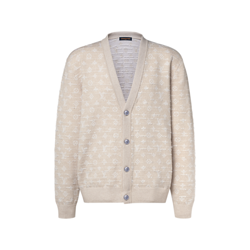 Monogram Cardigan in Đồ Nam's Trang phục Tất cả Trang phục collections by Louis Vuitton (Thu phóng sản phẩm)