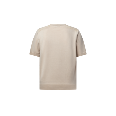 Áo Dệt Kim Họa Tiết Monogram in Đồ Nữ's Trang phục Áo collections by Louis Vuitton (Thu phóng sản phẩm)