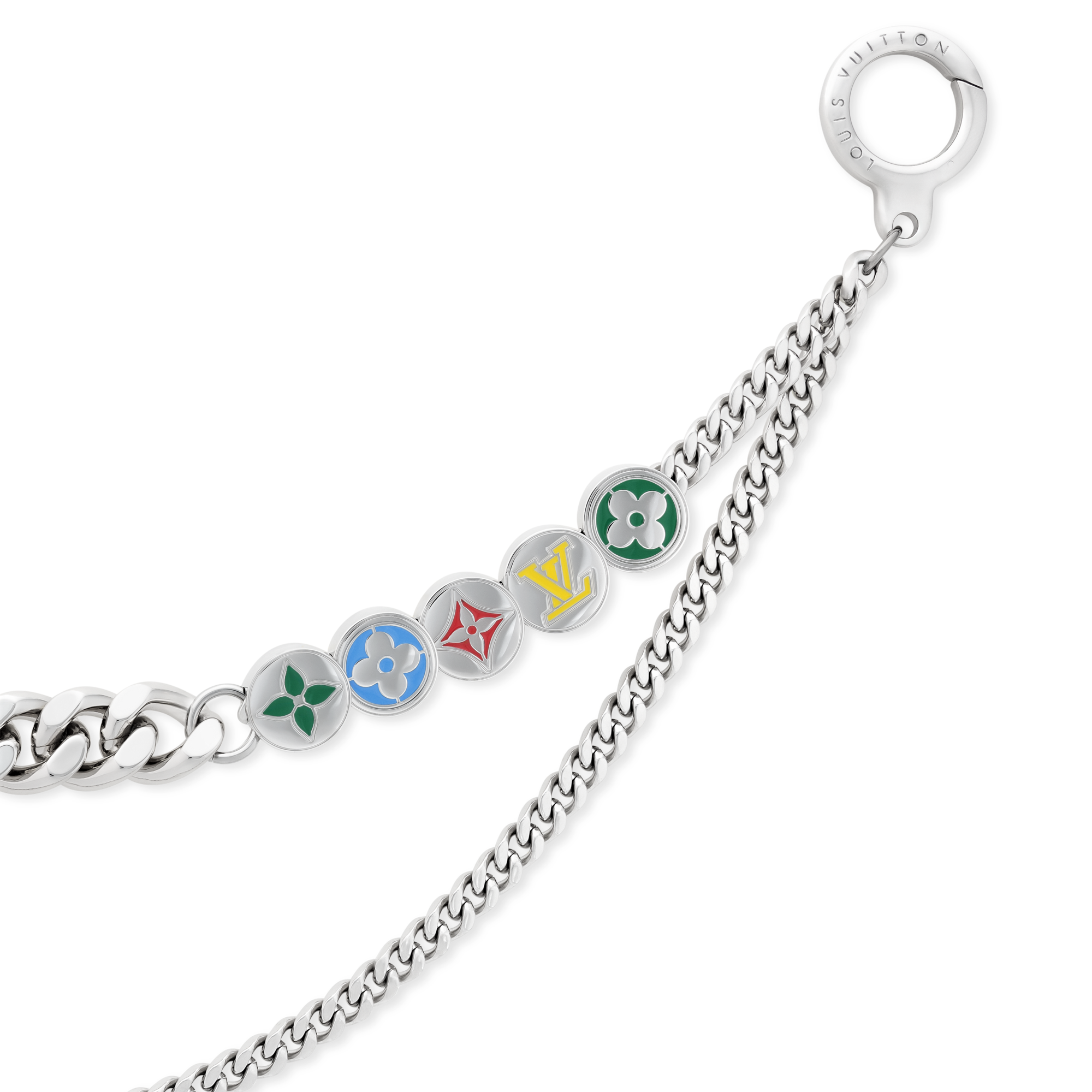 Thắt Lưng Monogram Chain . in Đồ Nam