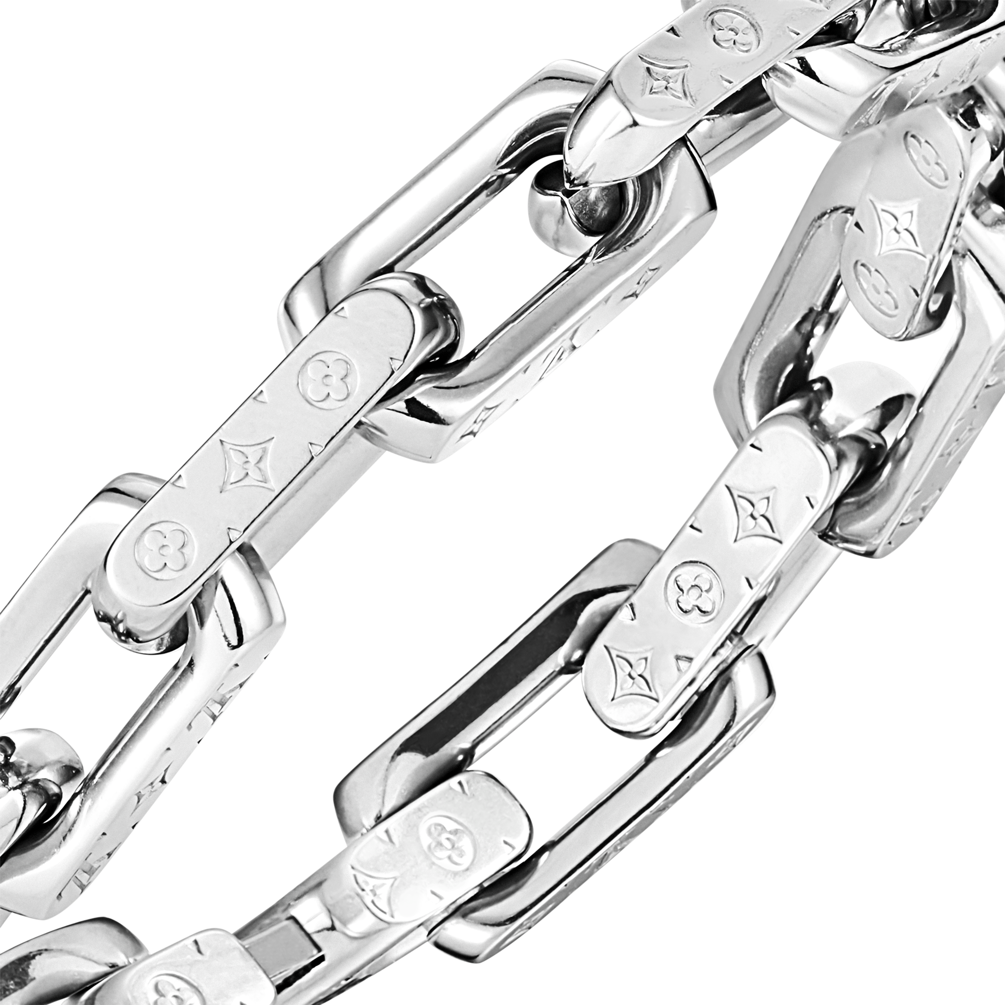 Vòng Tay Monogram Chain . in Đồ Nam