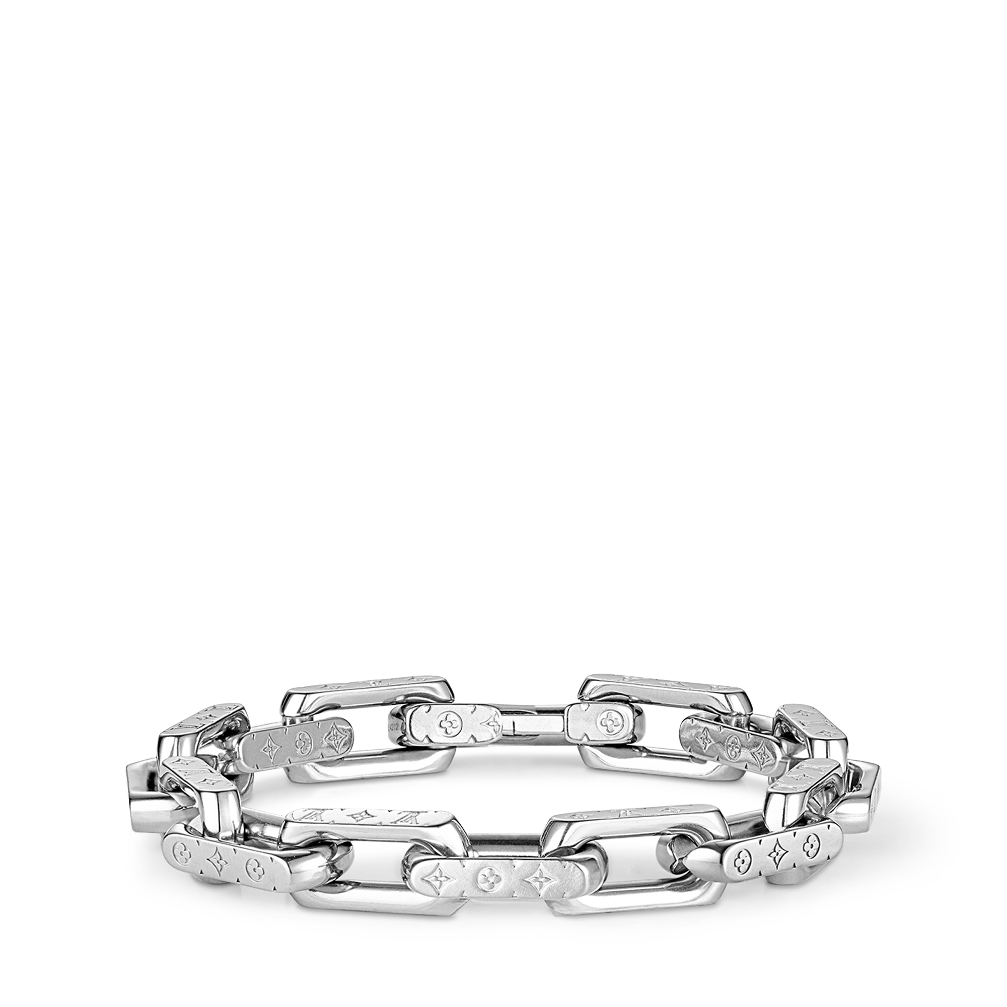 Vòng Tay Monogram Chain . in Đồ Nam