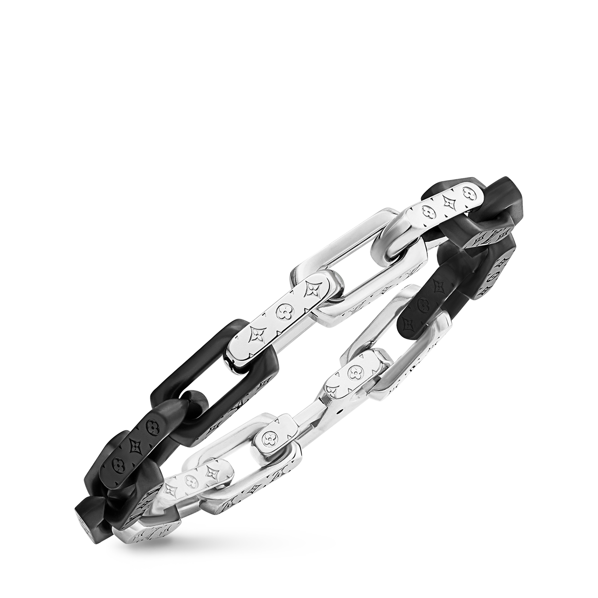 Vòng Tay Monogram Chain . in Đồ Nam