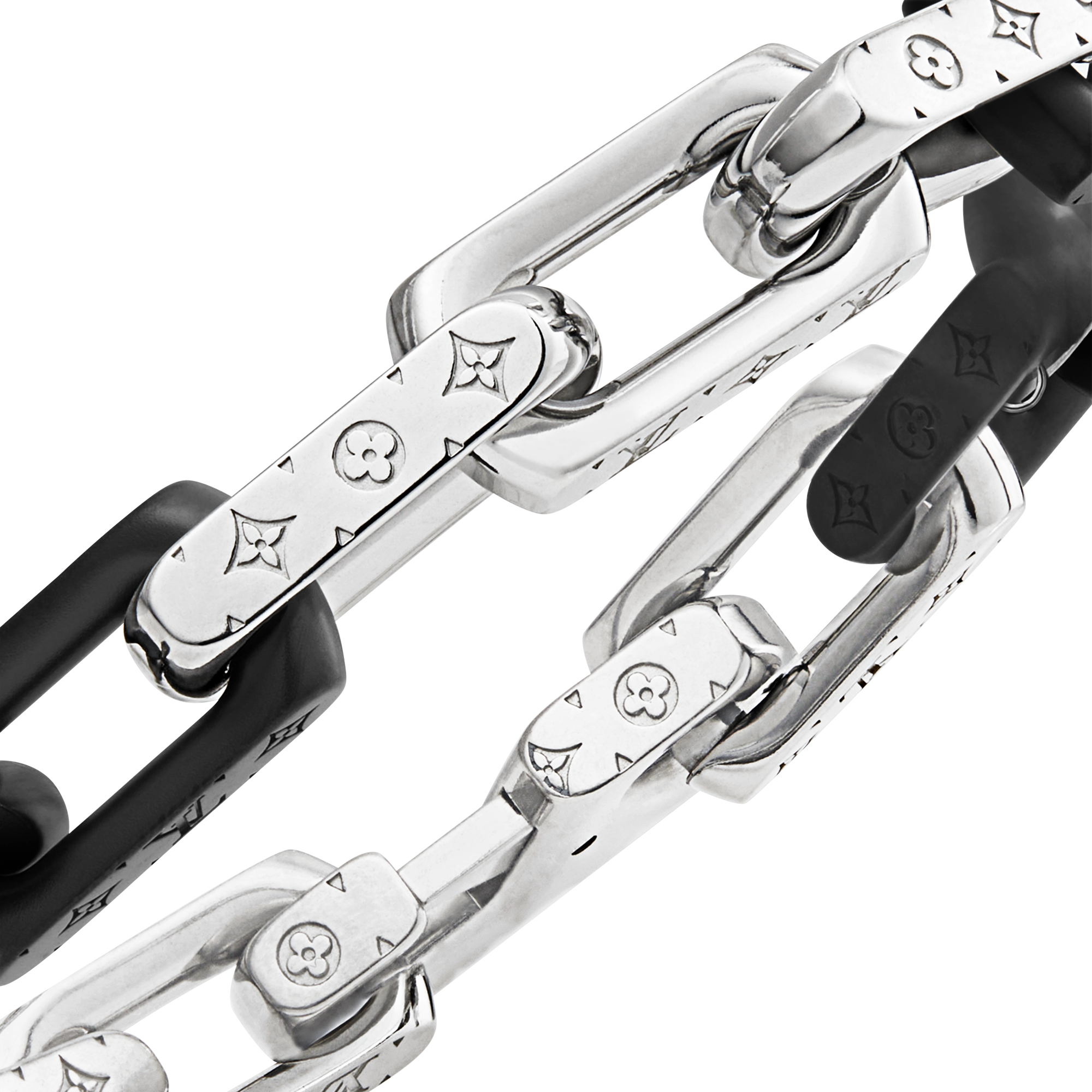 Vòng Tay Monogram Chain . in Đồ Nam