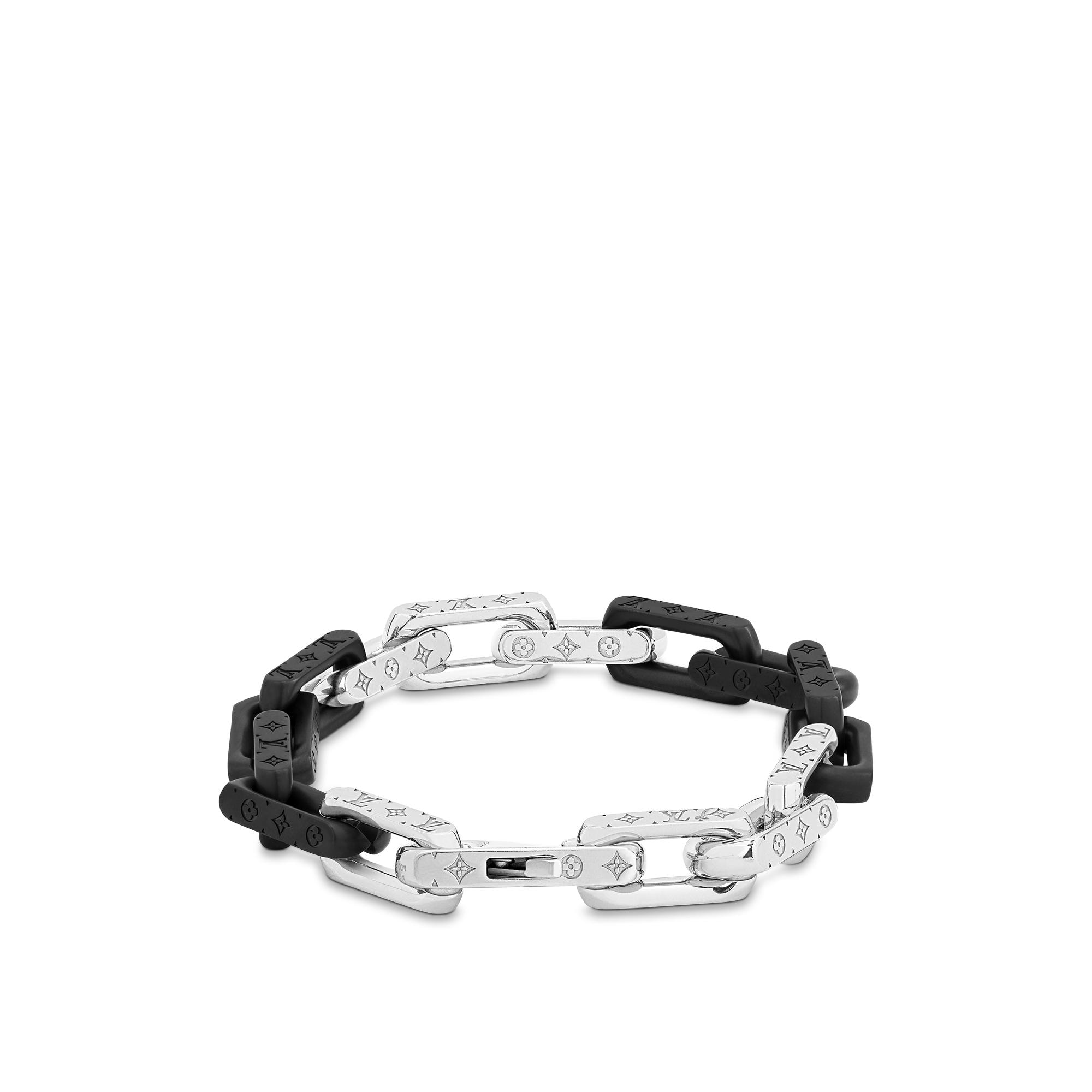 Vòng Tay Monogram Chain . in Đồ Nam