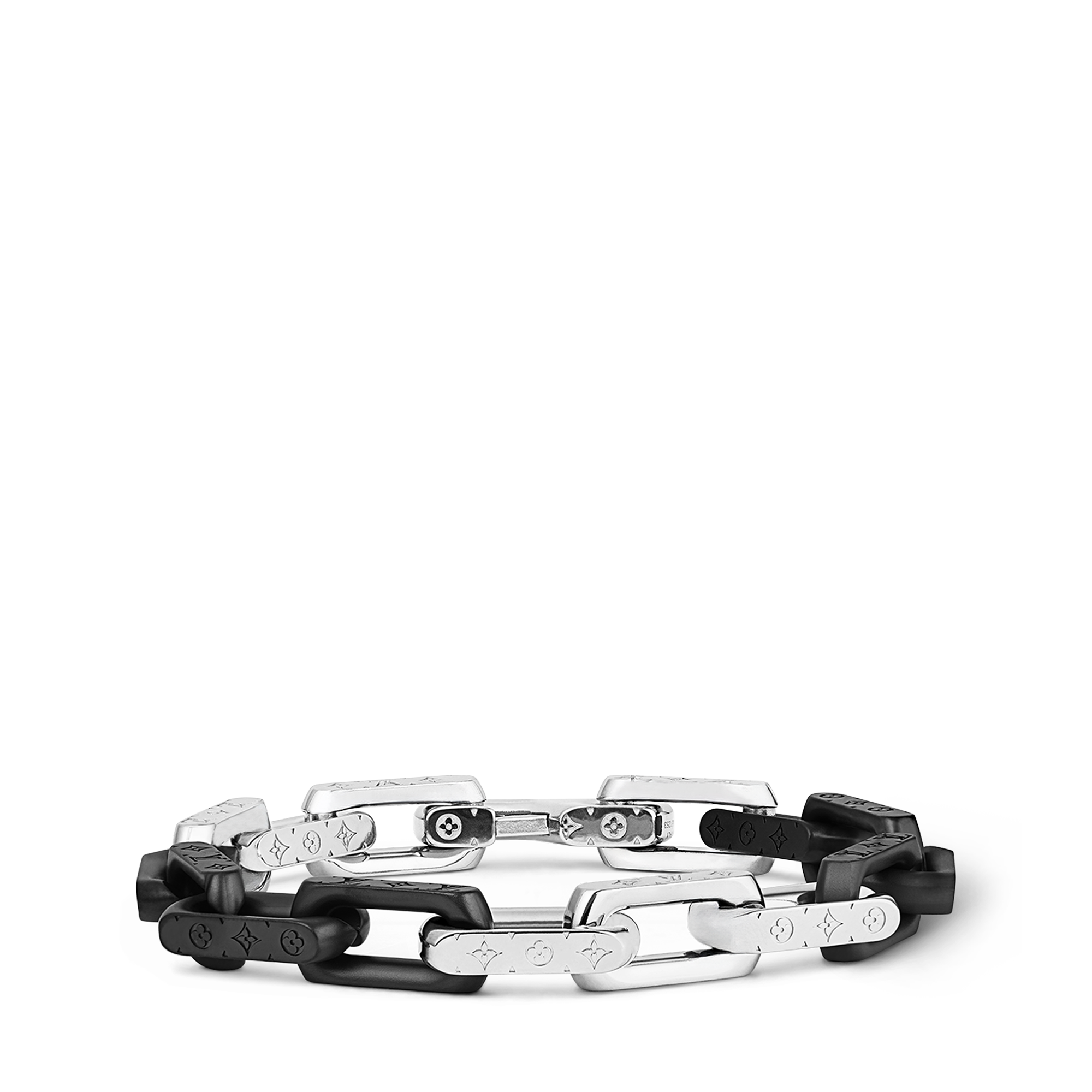 Vòng Tay Monogram Chain . in Đồ Nam
