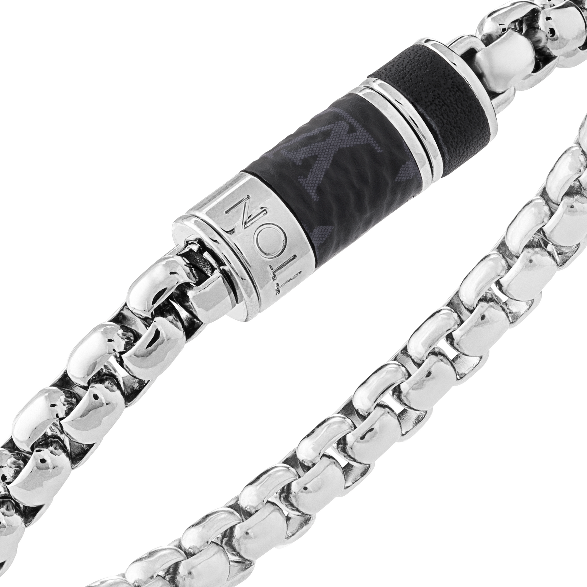 Vòng Tay Monogram Chain . in Đồ Nam