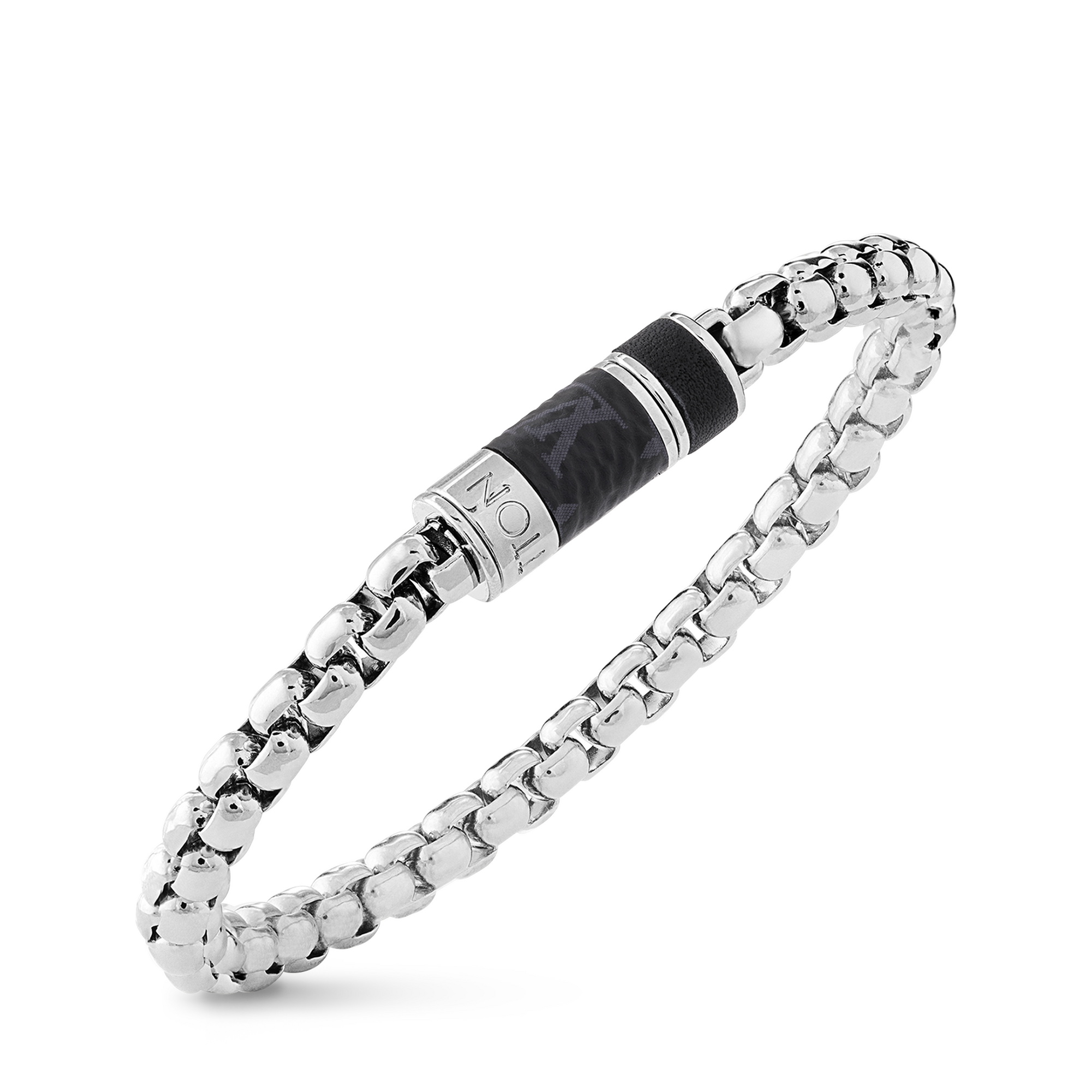 Vòng Tay Monogram Chain . in Đồ Nam