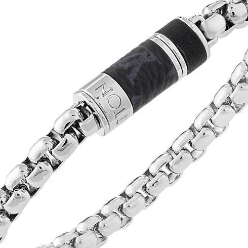 Vòng Tay Monogram Chain . in Đồ Nam's Trang sức thời trang Vòng tay collections by Louis Vuitton (Thu phóng sản phẩm)