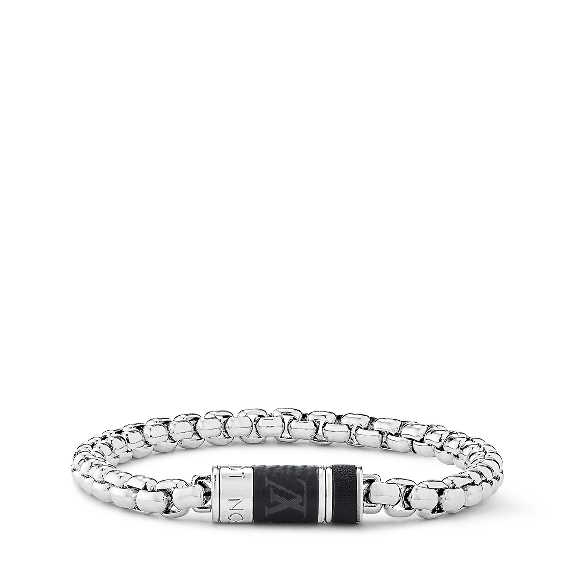 Vòng Tay Monogram Chain . in Đồ Nam