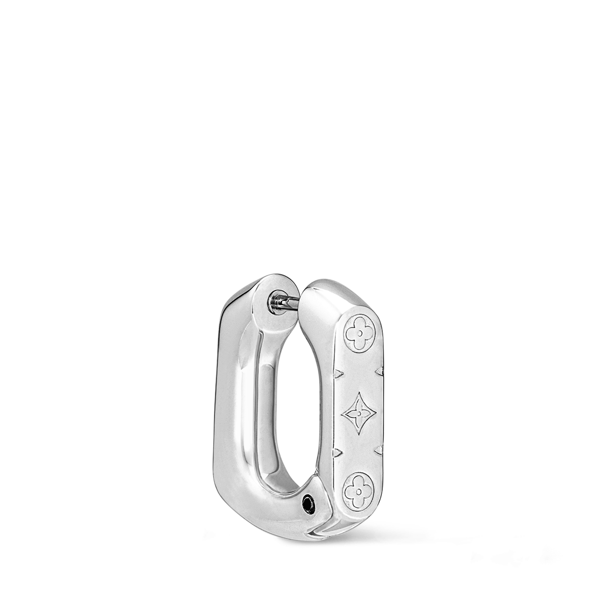 Khuyên Tai Monogram Chain . in Đồ Nam