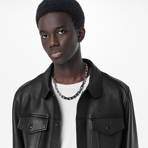 Vòng Cổ Monogram Chain . in Đồ Nam's Trang sức thời trang Tất cả Phụ kiện thời trang collections by Louis Vuitton (Thu phóng sản phẩm)