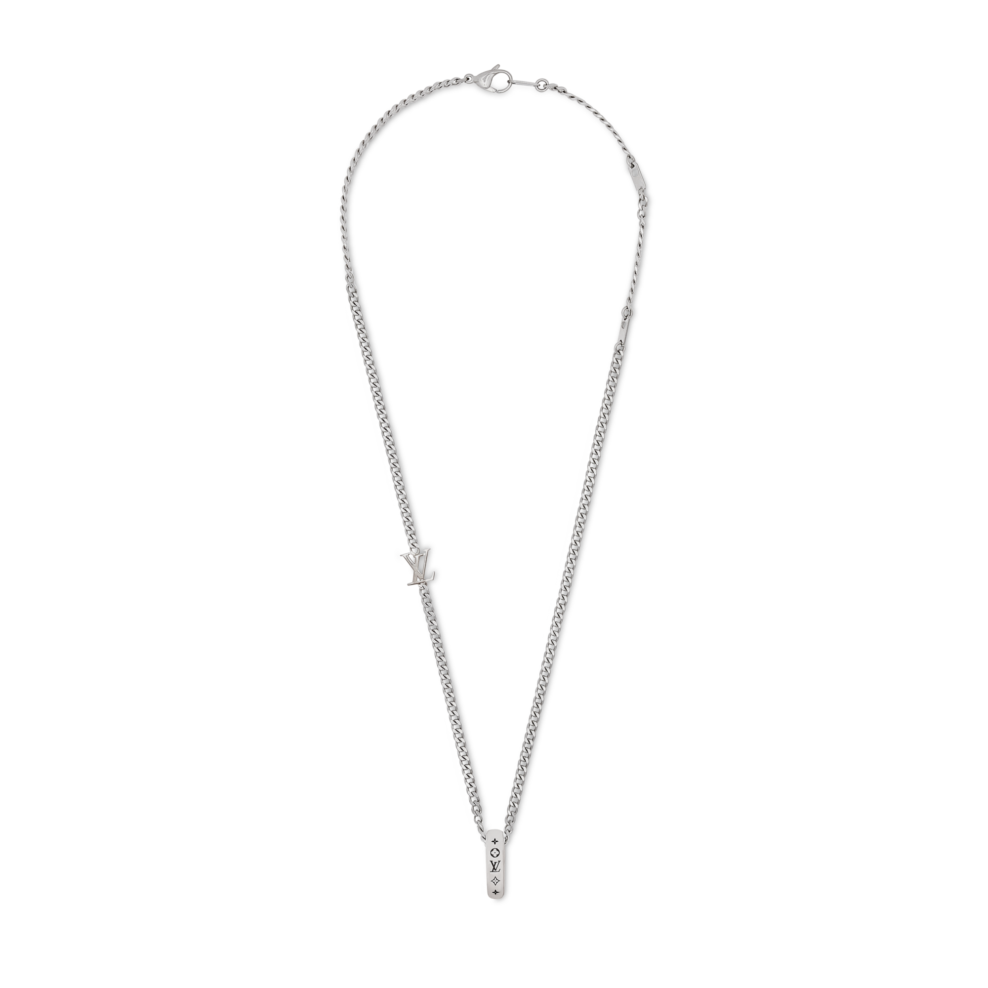 Monogram Chain Pendant . in Đồ Nam
