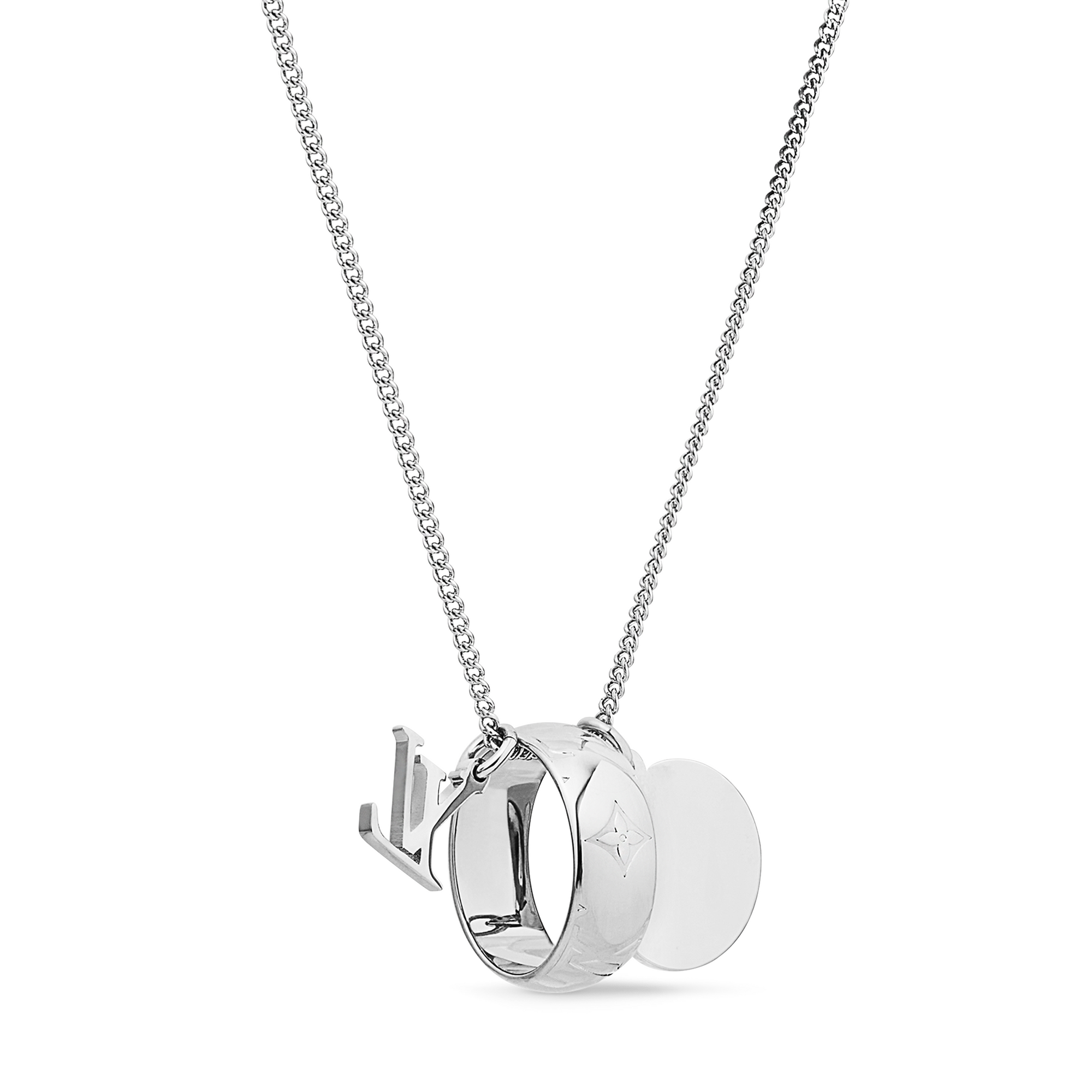 Vòng Cổ Monogram Charms . in Đồ Nam