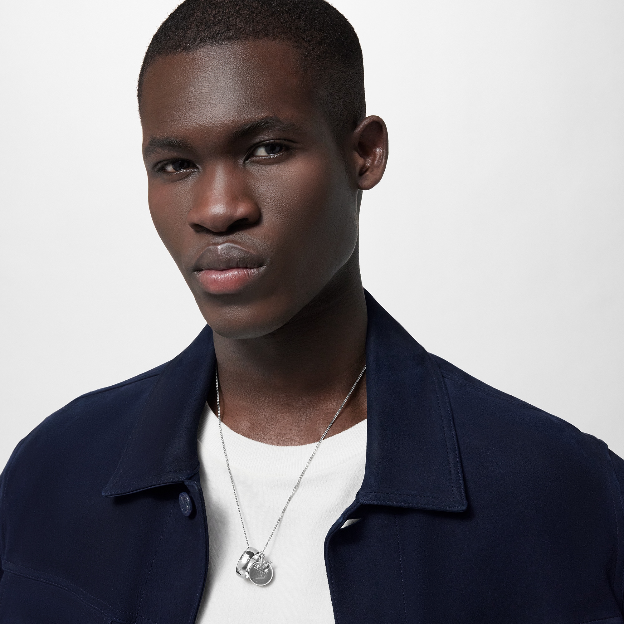 Vòng Cổ Monogram Charms . in Đồ Nam