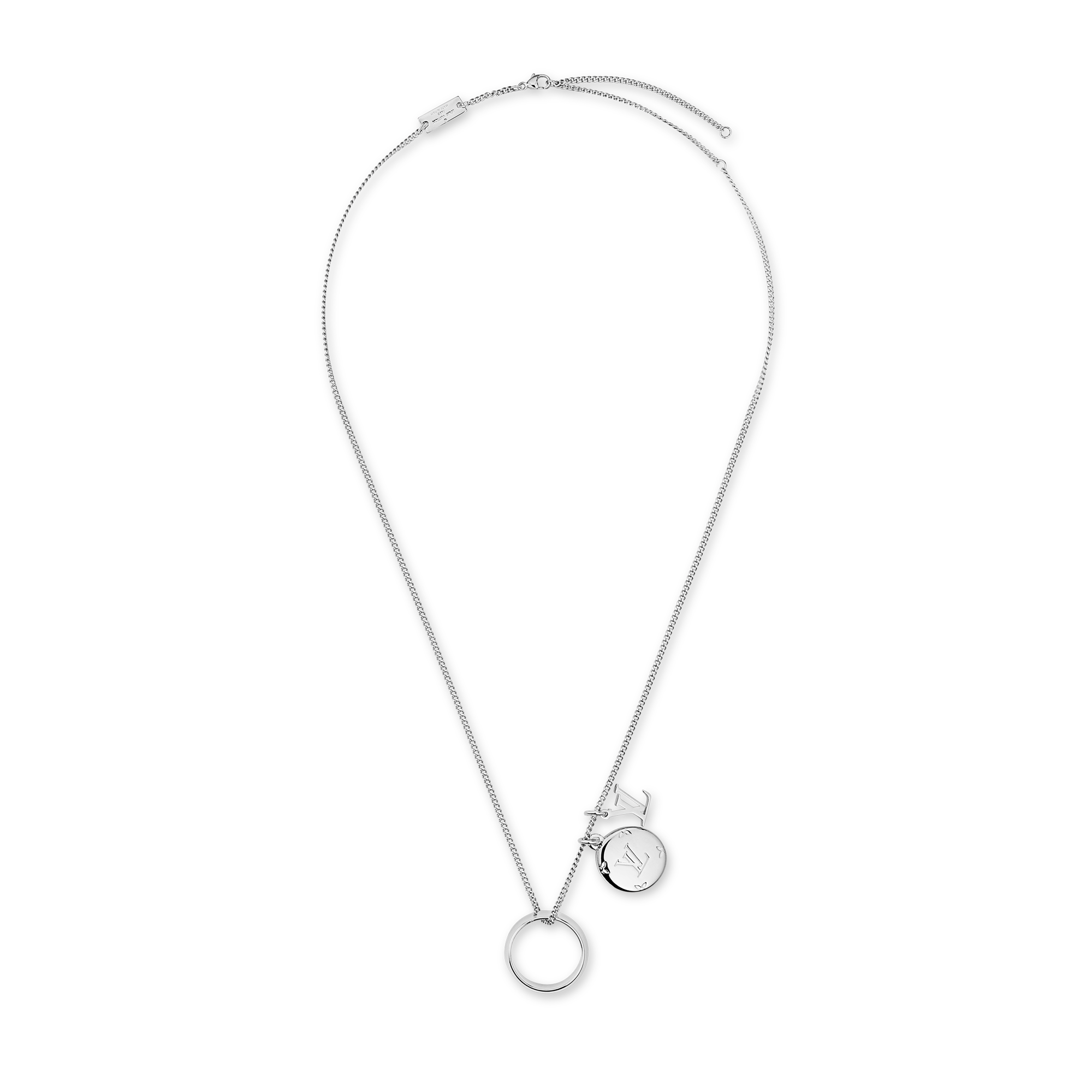 Vòng Cổ Monogram Charms . in Đồ Nam