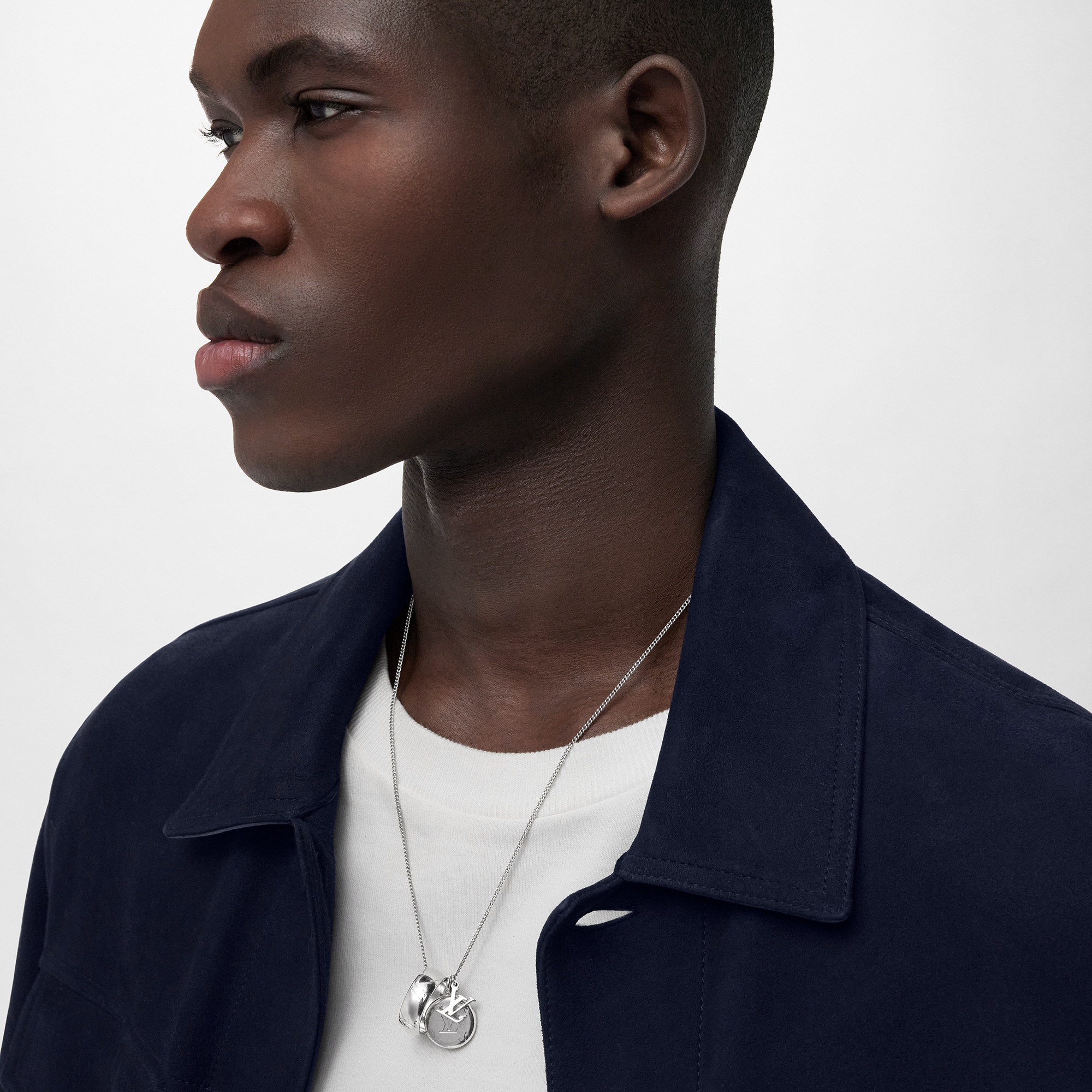 Vòng Cổ Monogram Charms . in Đồ Nam