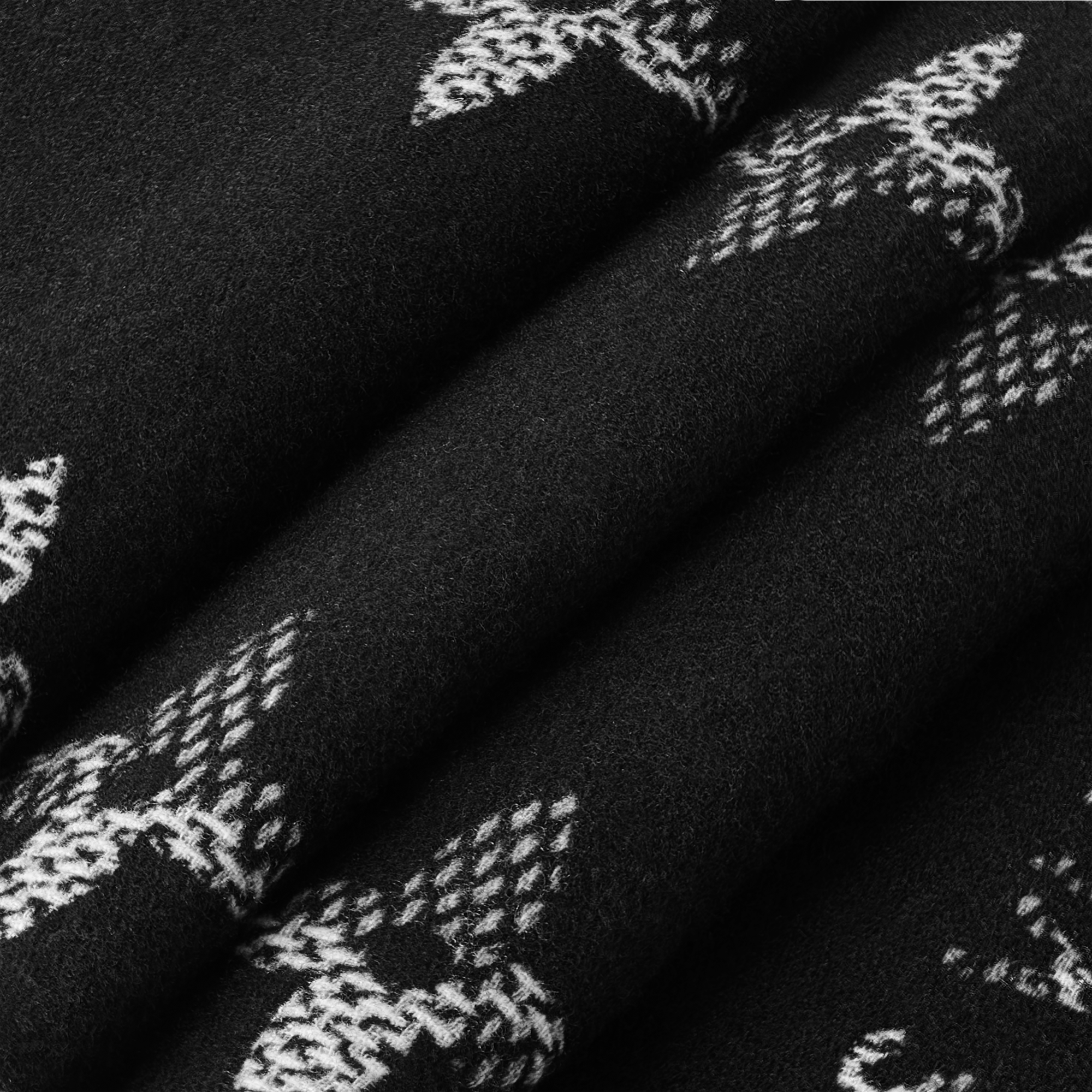 Monogram Check Scarf . in Đồ Nam