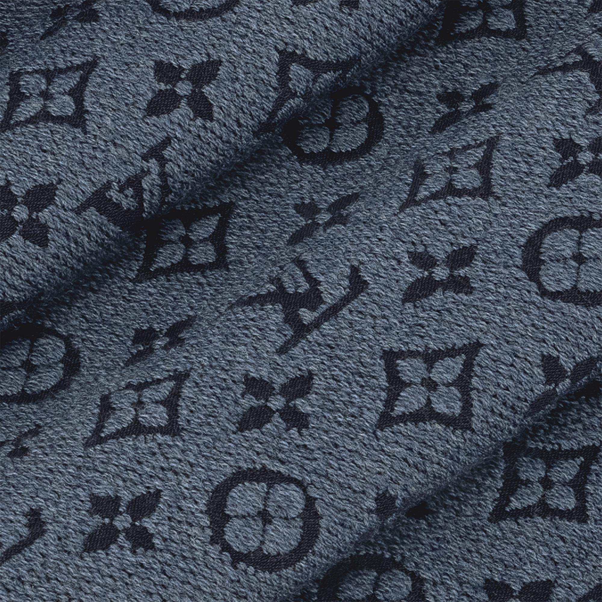 Khăn Quàng Monogram Classic . in Đồ Nam