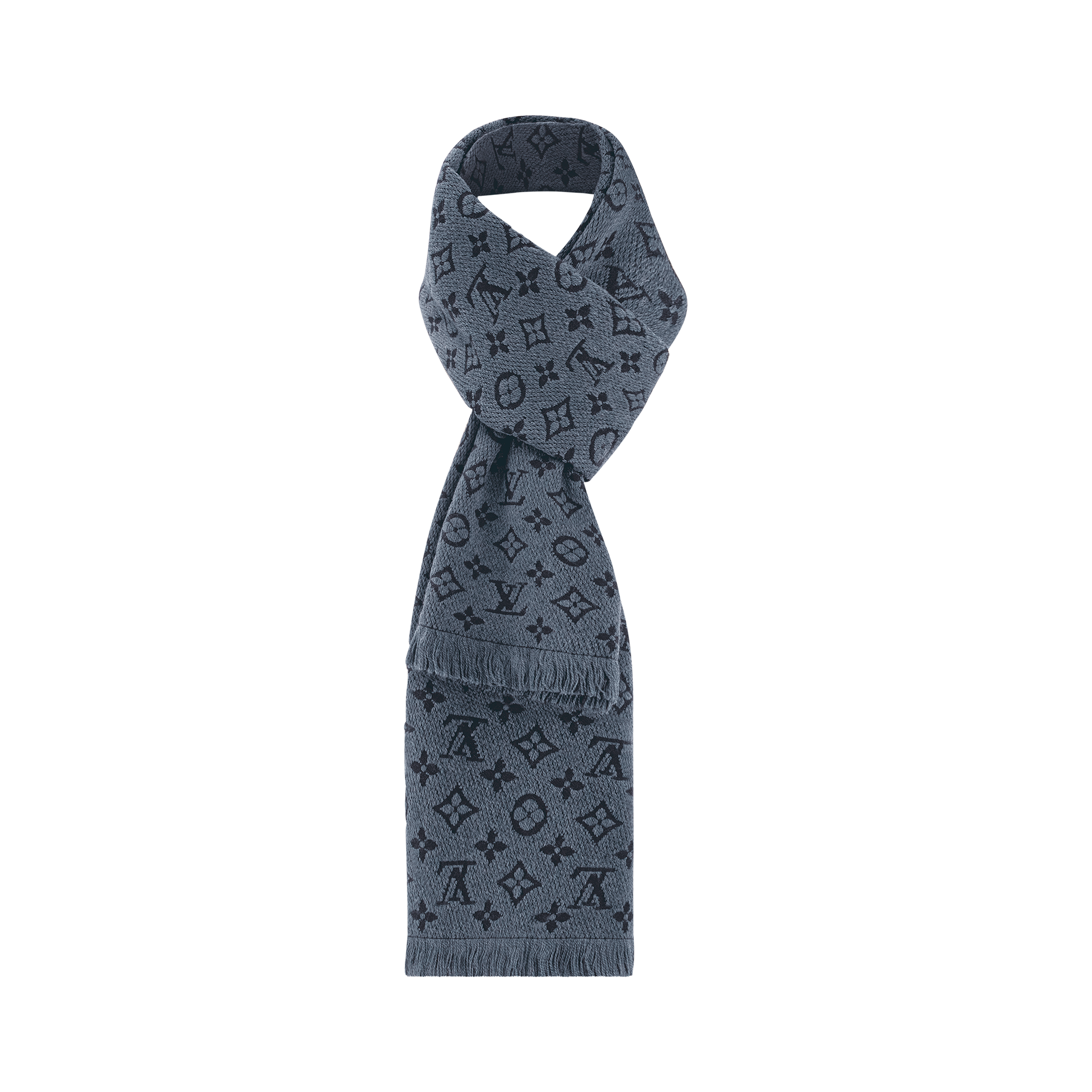 Khăn Quàng Monogram Classic . in Đồ Nam