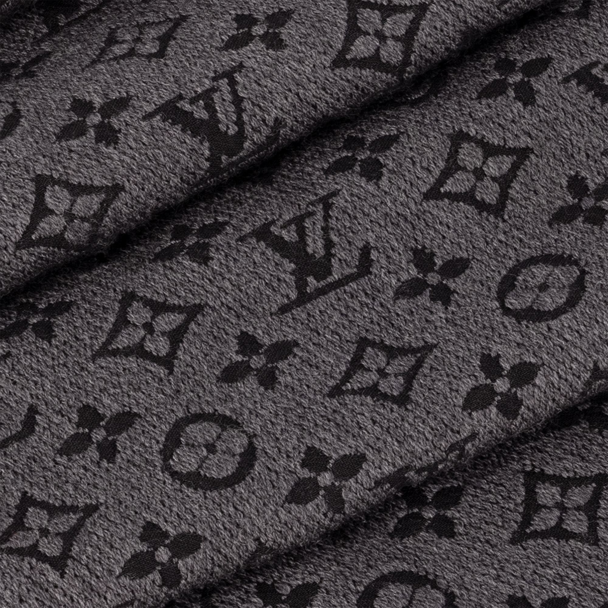 Khăn Quàng Monogram Classic . in Đồ Nam