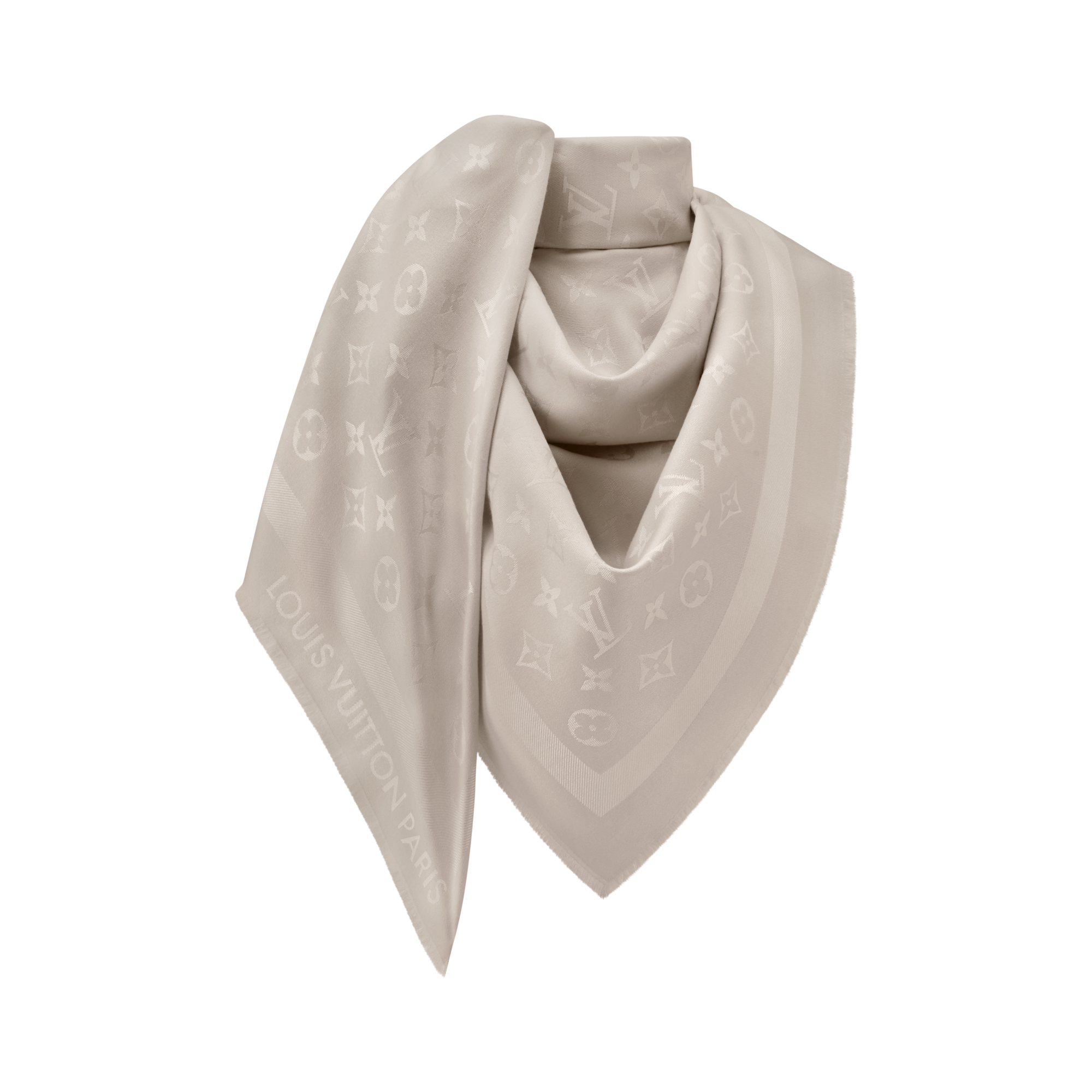 Monogram Classic Shawl . in Đồ Nữ