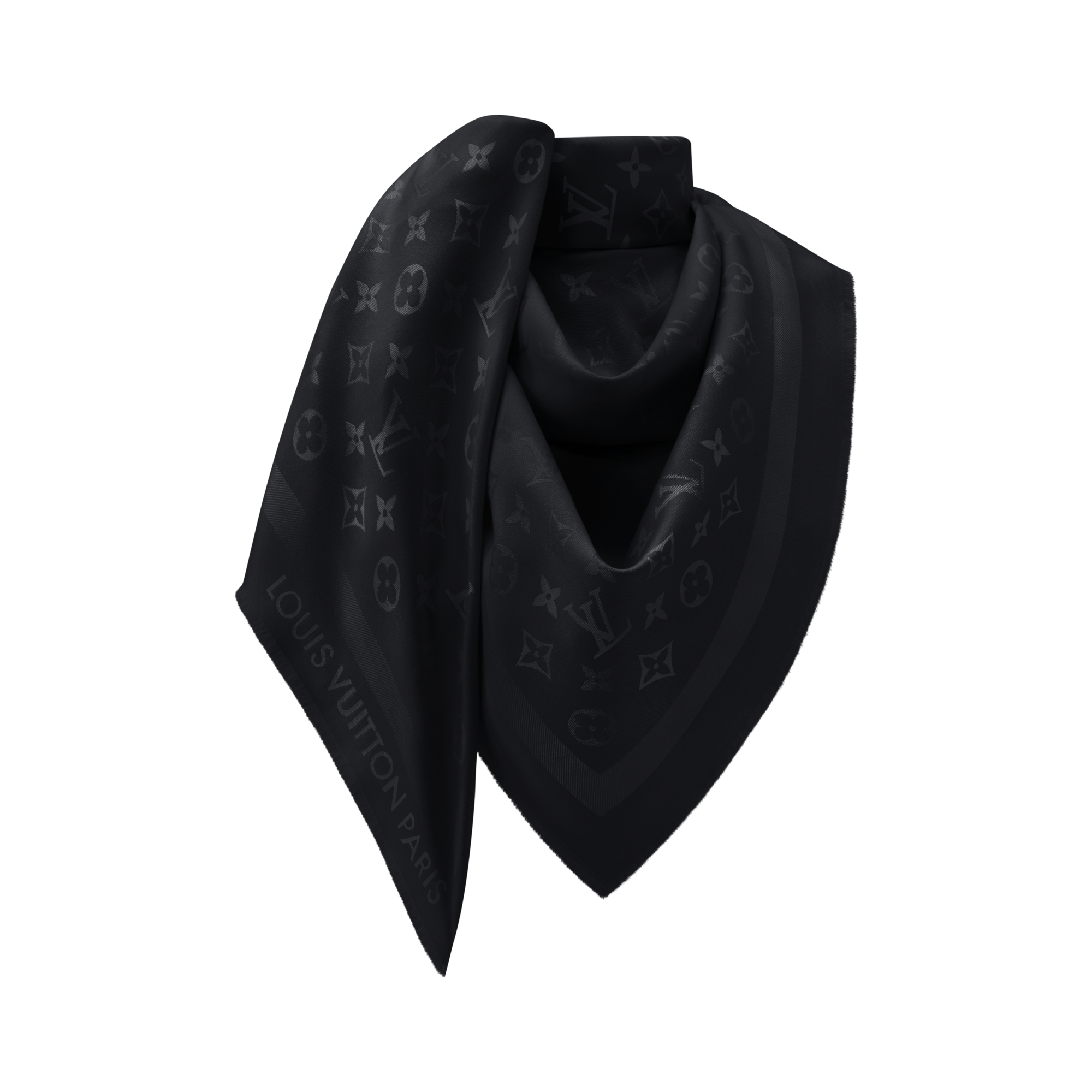 Monogram Classic Shawl . in Đồ Nữ