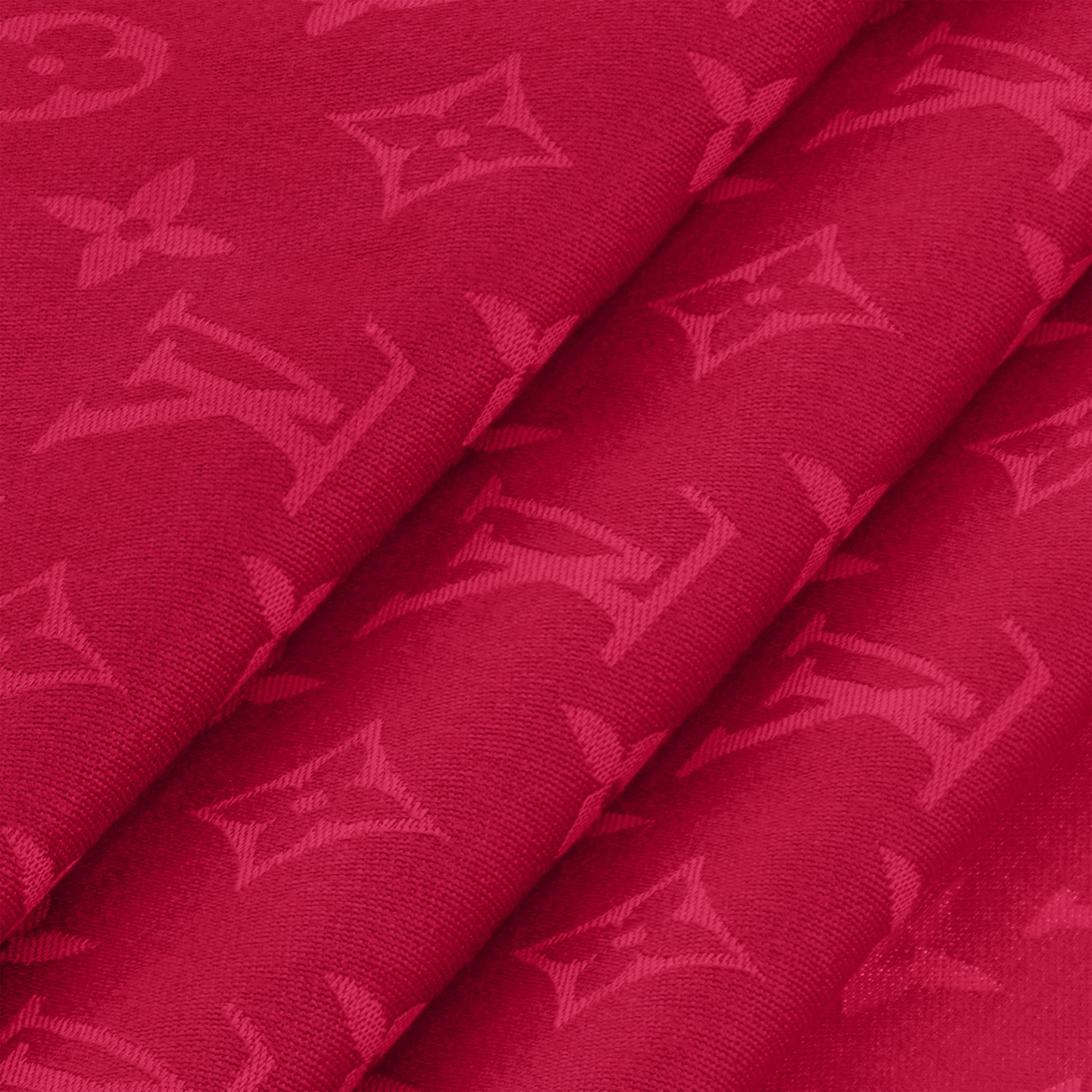 Khăn Choàng Monogram . in Đồ Nữ